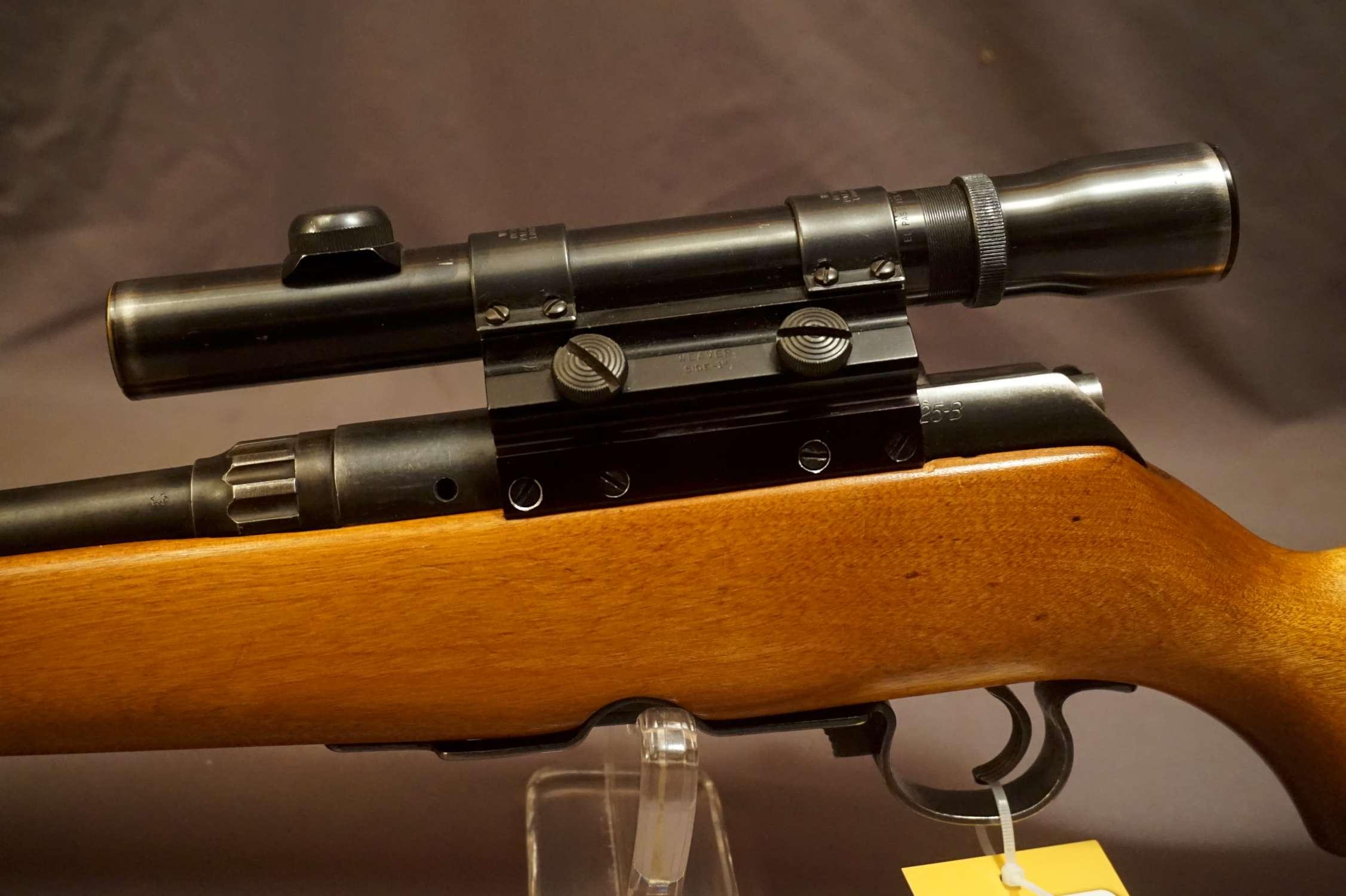 Savage M. 340 .30-30 B/A Rifle