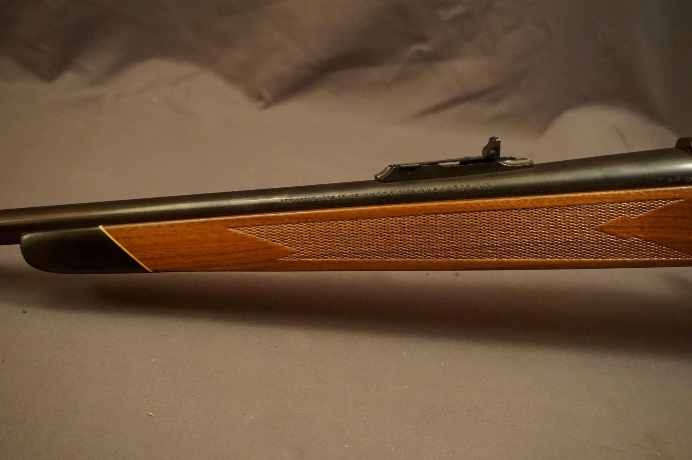 Remington M. 660 .308 B/A Rifle