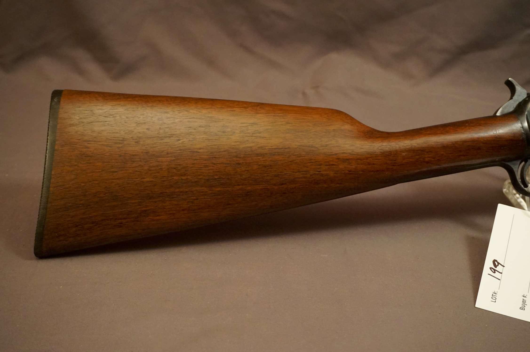 Winchester M. 62A .22 Pump Rifle