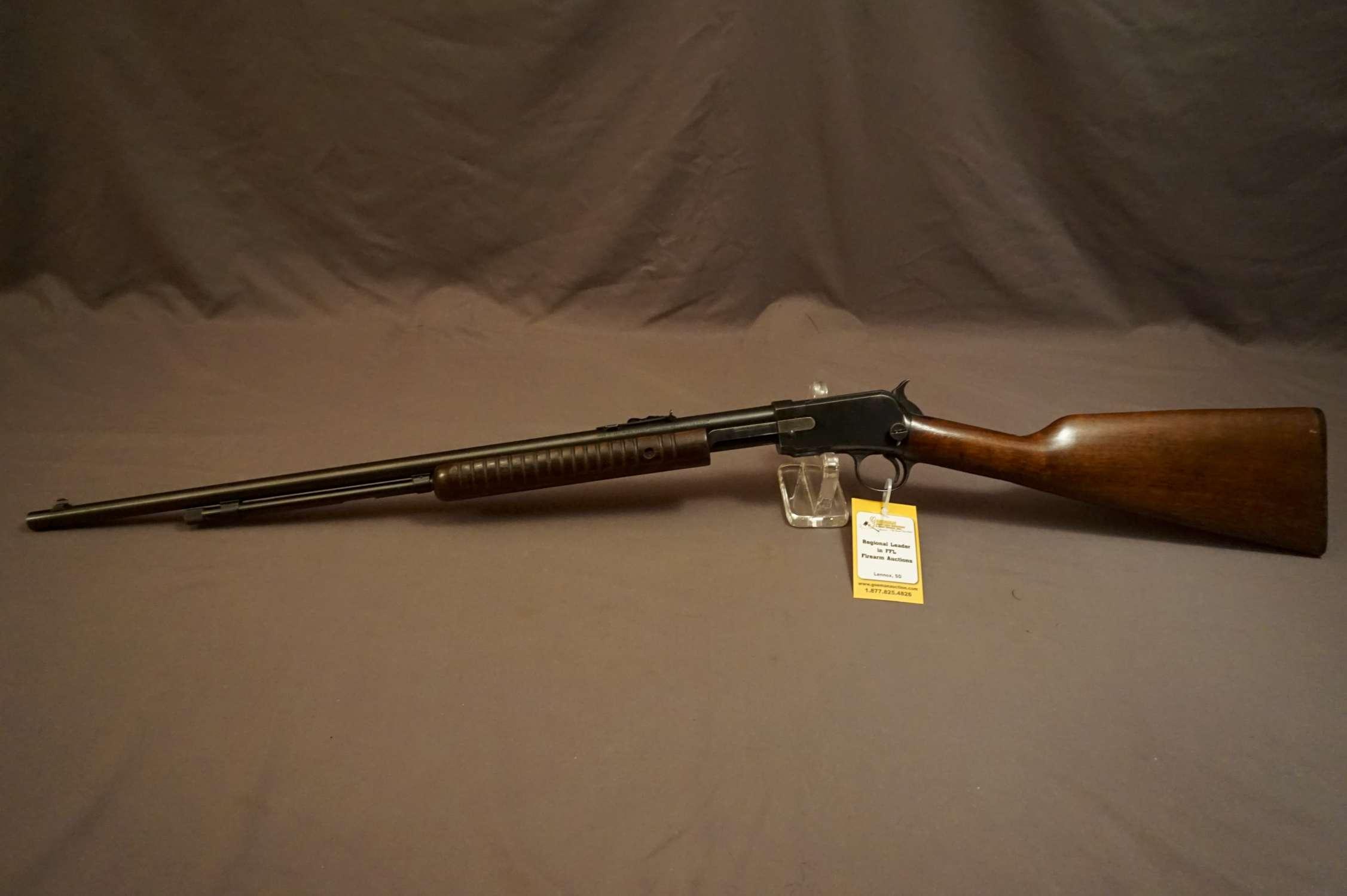 Winchester M. 62A .22 Pump Rifle