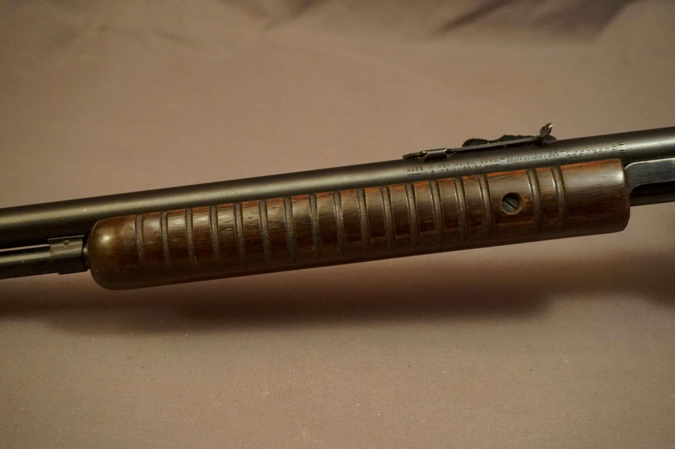 Winchester M. 62A .22 Pump Rifle