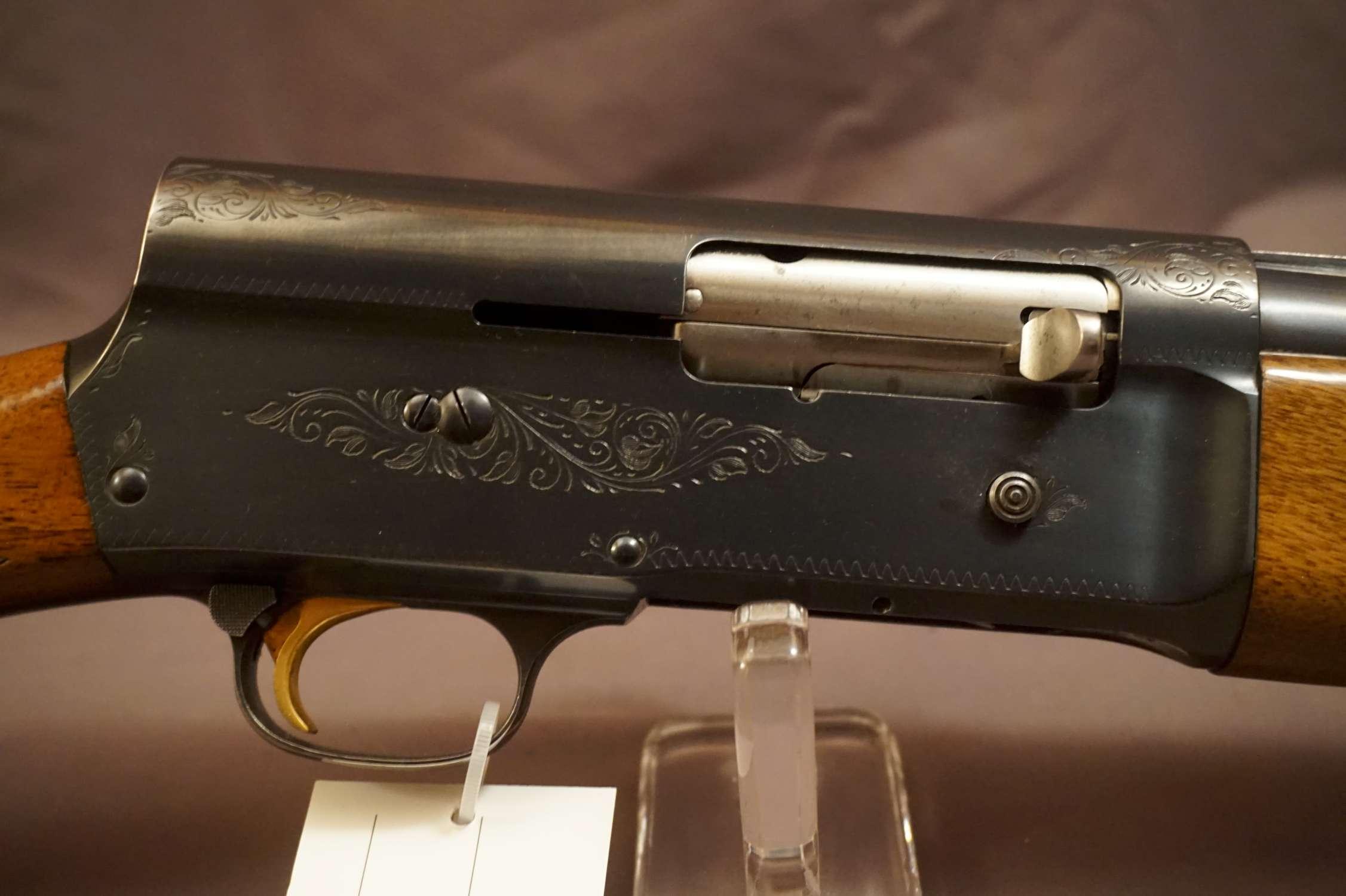 Belgium Browning Light Twelve 12ga Semi-auto Shotgun