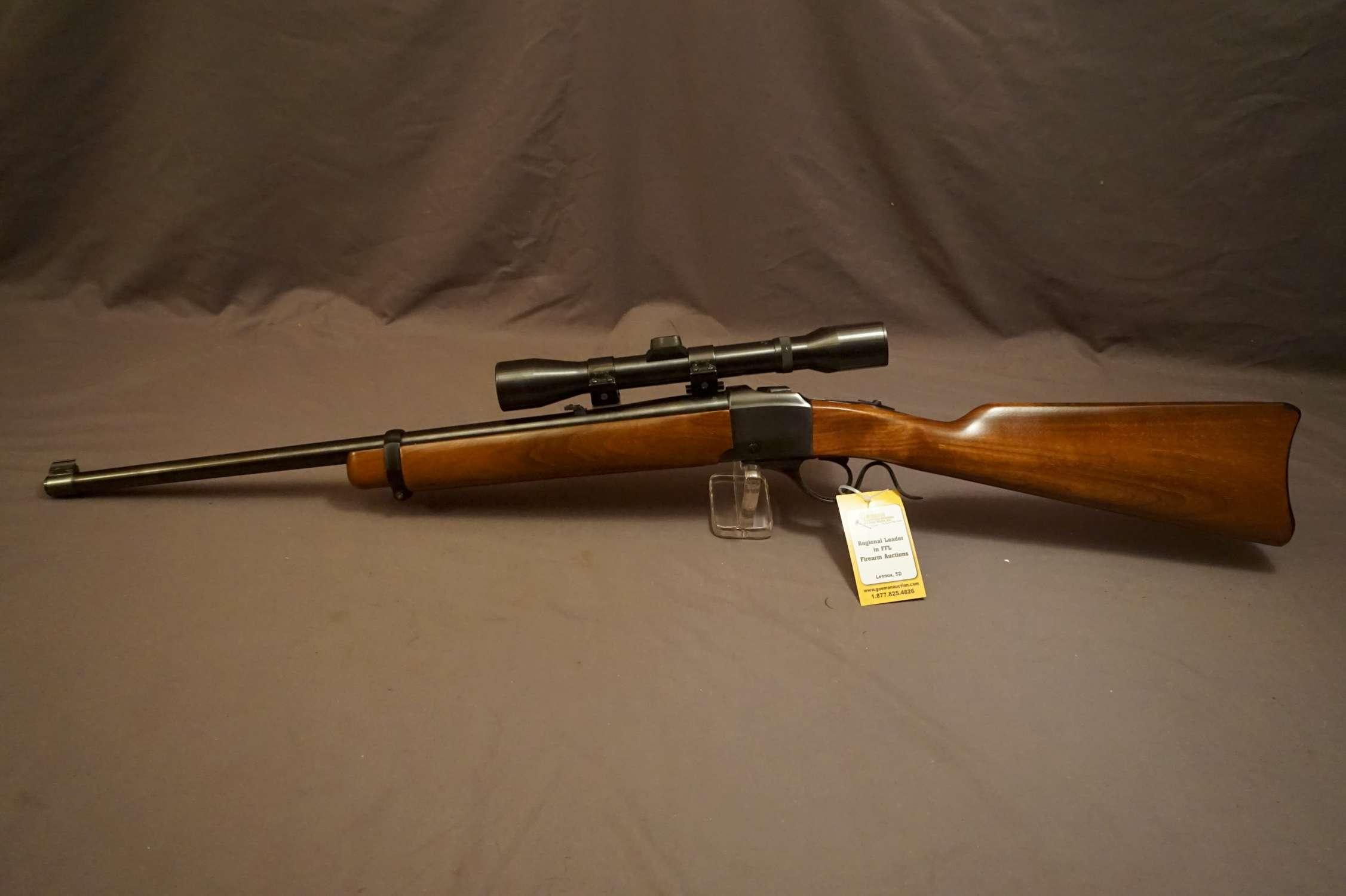 Ruger No. 1 .375Win Single Shot Rifle