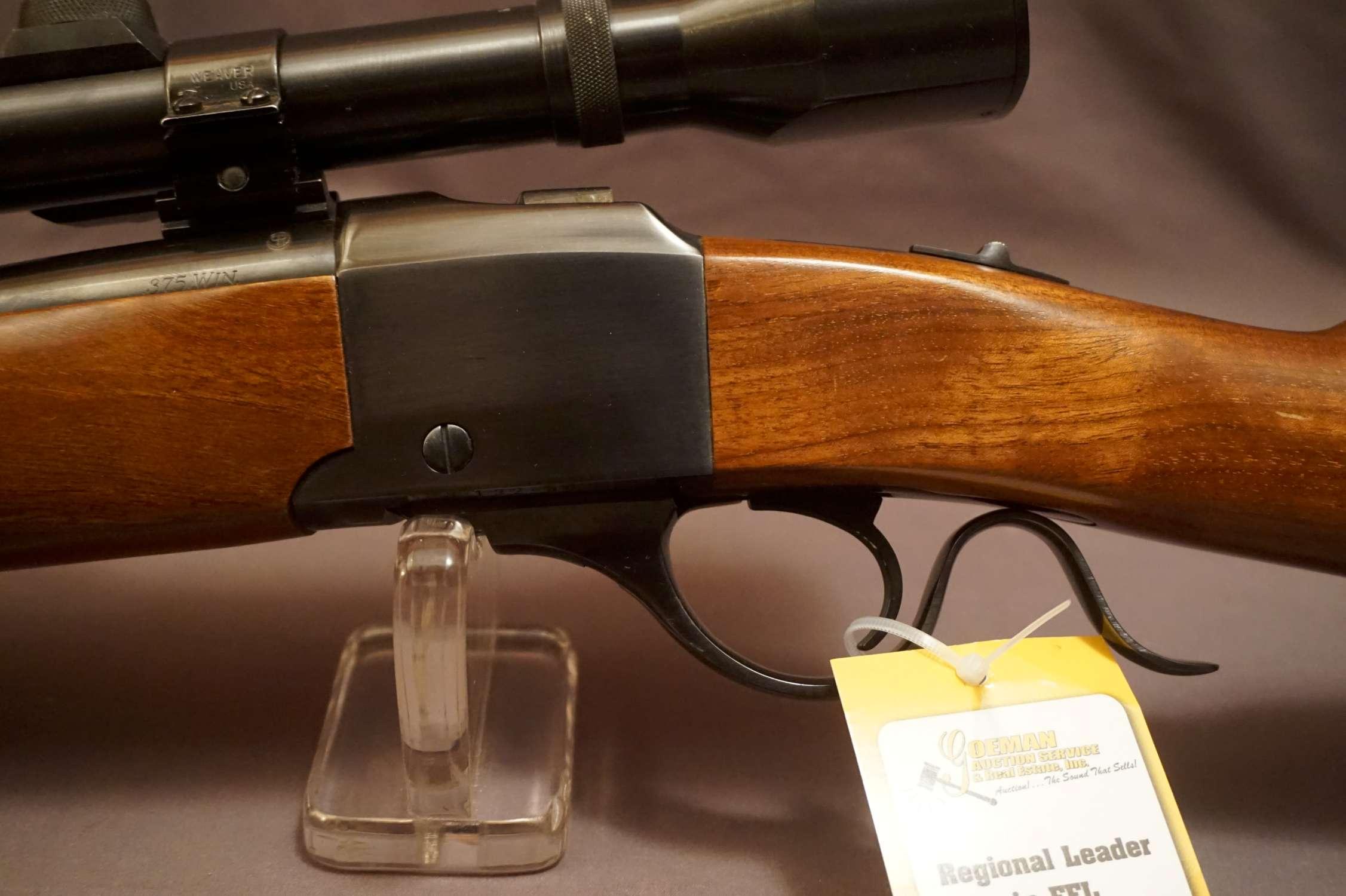 Ruger No. 1 .375Win Single Shot Rifle