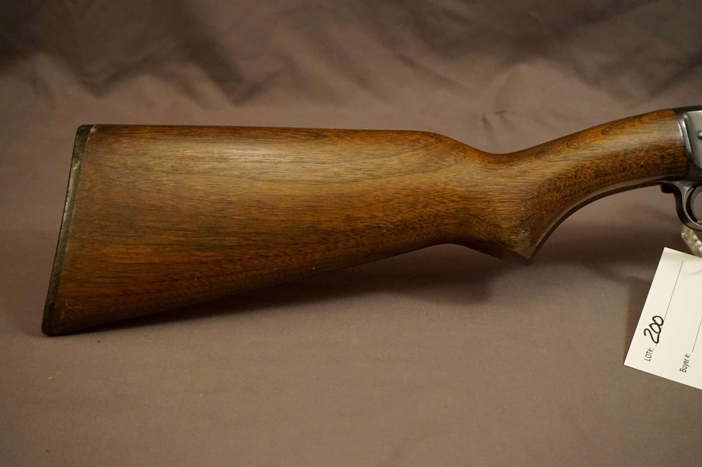 Winchester M. 61 .22 Pump Rifle