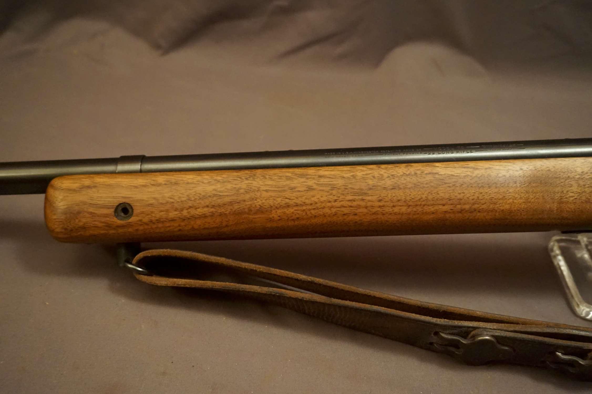 Winchester M. 75 22 B/A Target Rifle