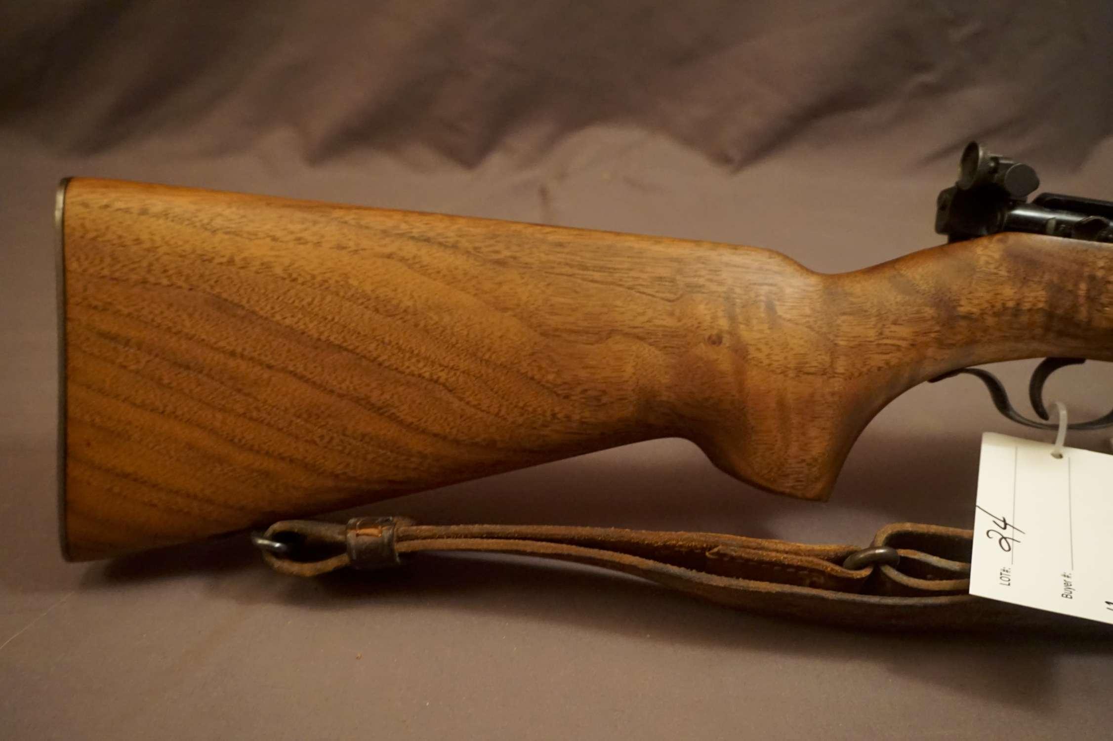 Winchester M. 75 22 B/A Target Rifle