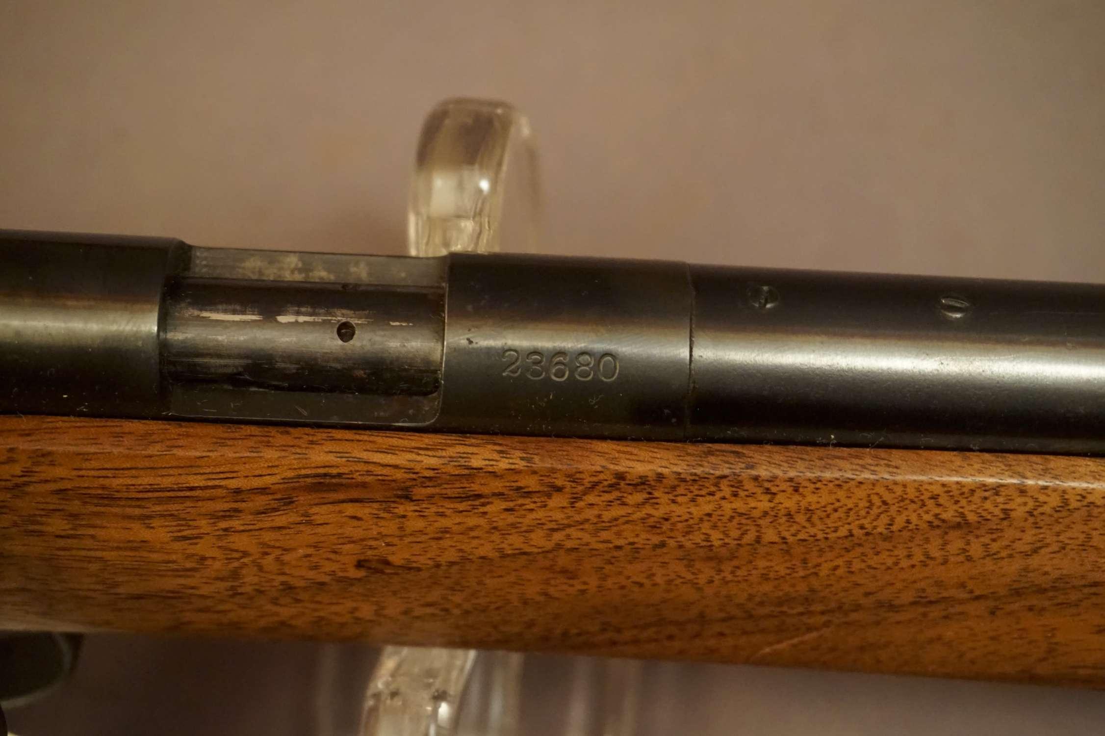 Winchester M. 75 22 B/A Target Rifle