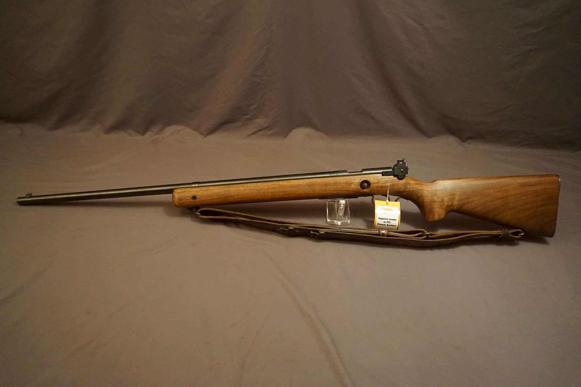 Winchester M. 75 22 B/A Target Rifle