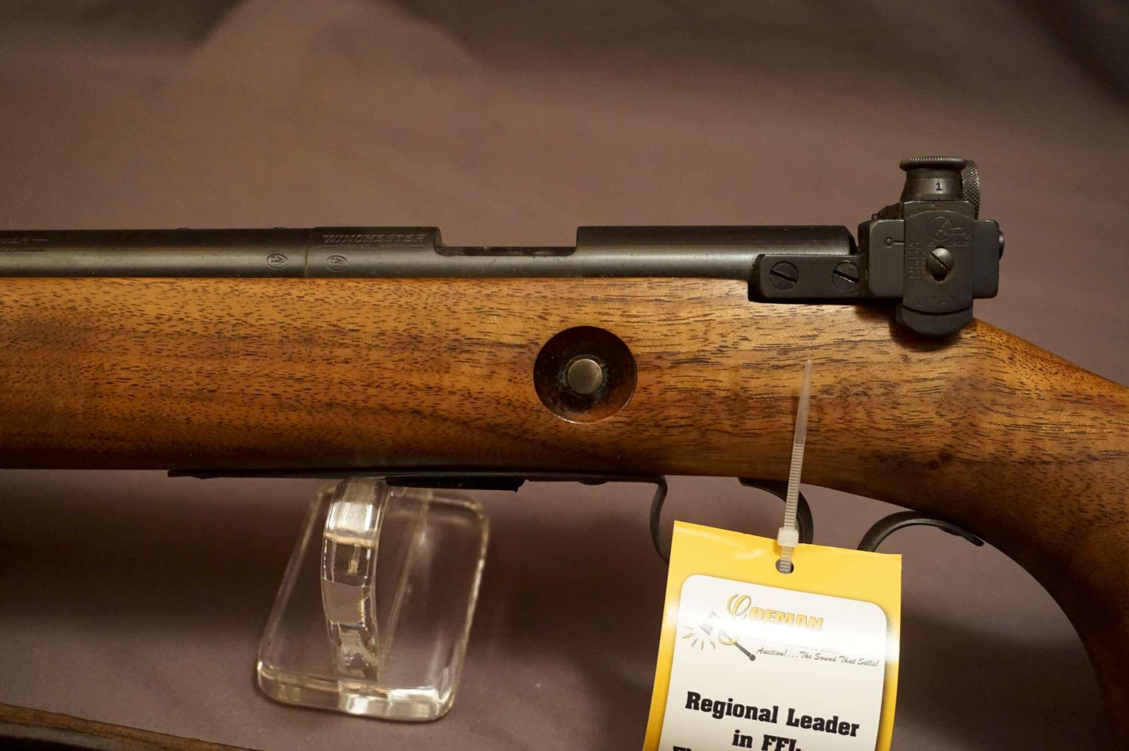 Winchester M. 75 22 B/A Target Rifle