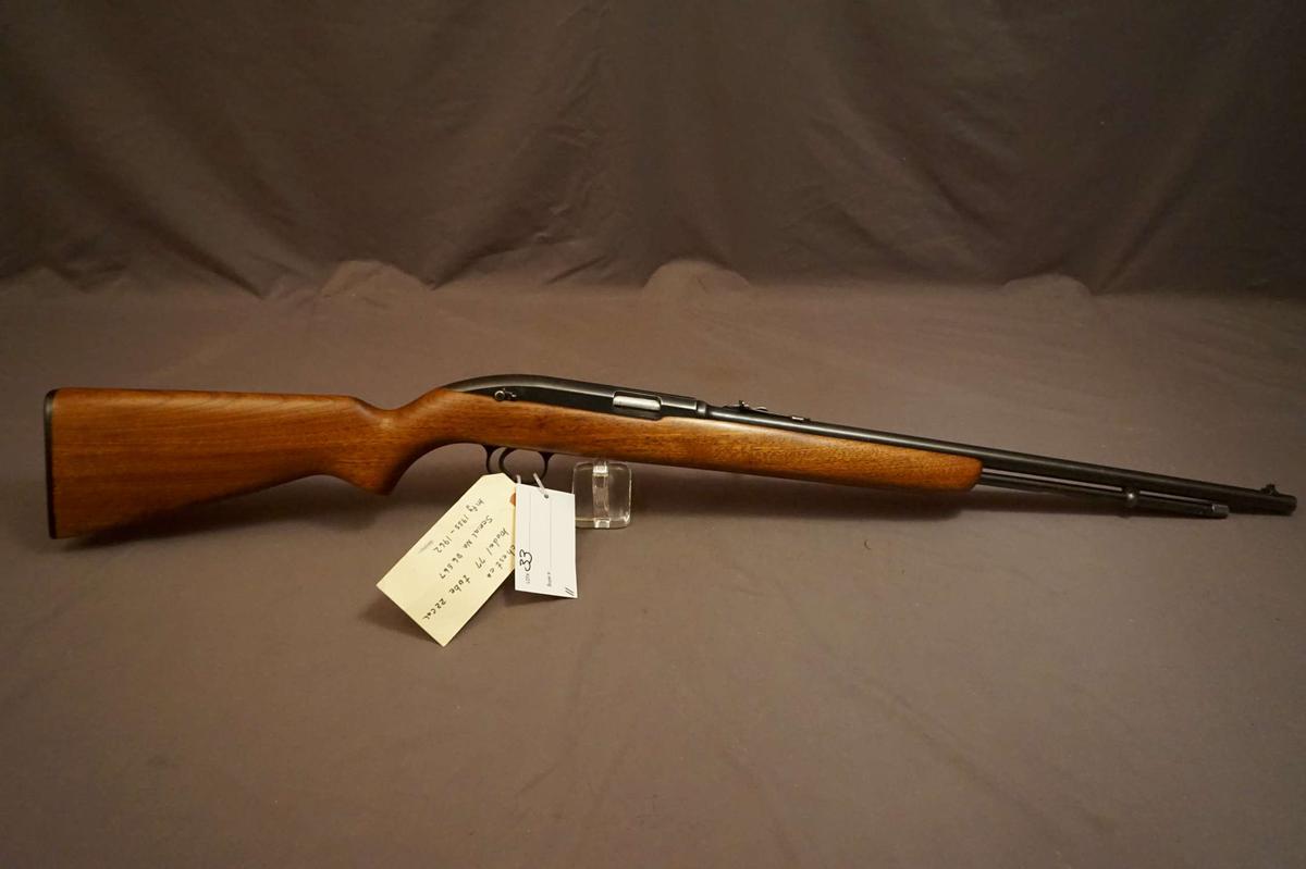 Winchester M. 77 .22 Semi-auto Rifle