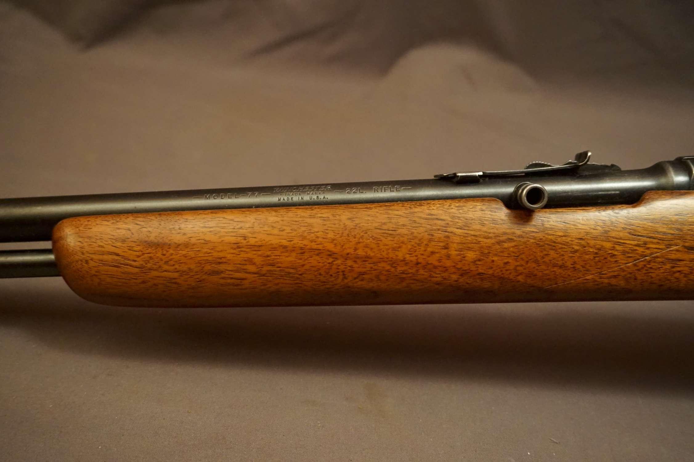 Winchester M. 77 .22 Semi-auto Rifle