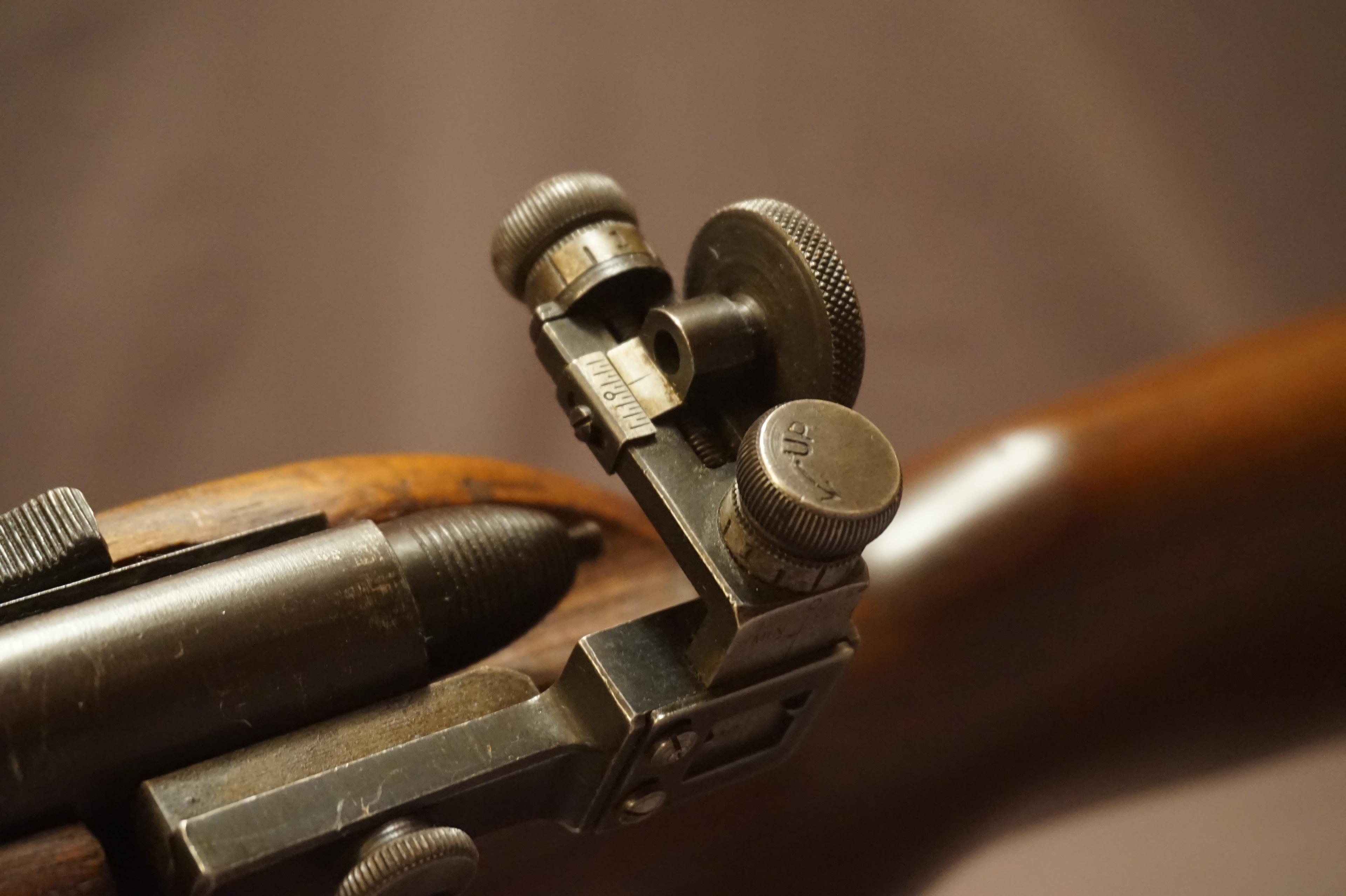 Remington M. 513T .22 B/A Target Rifle