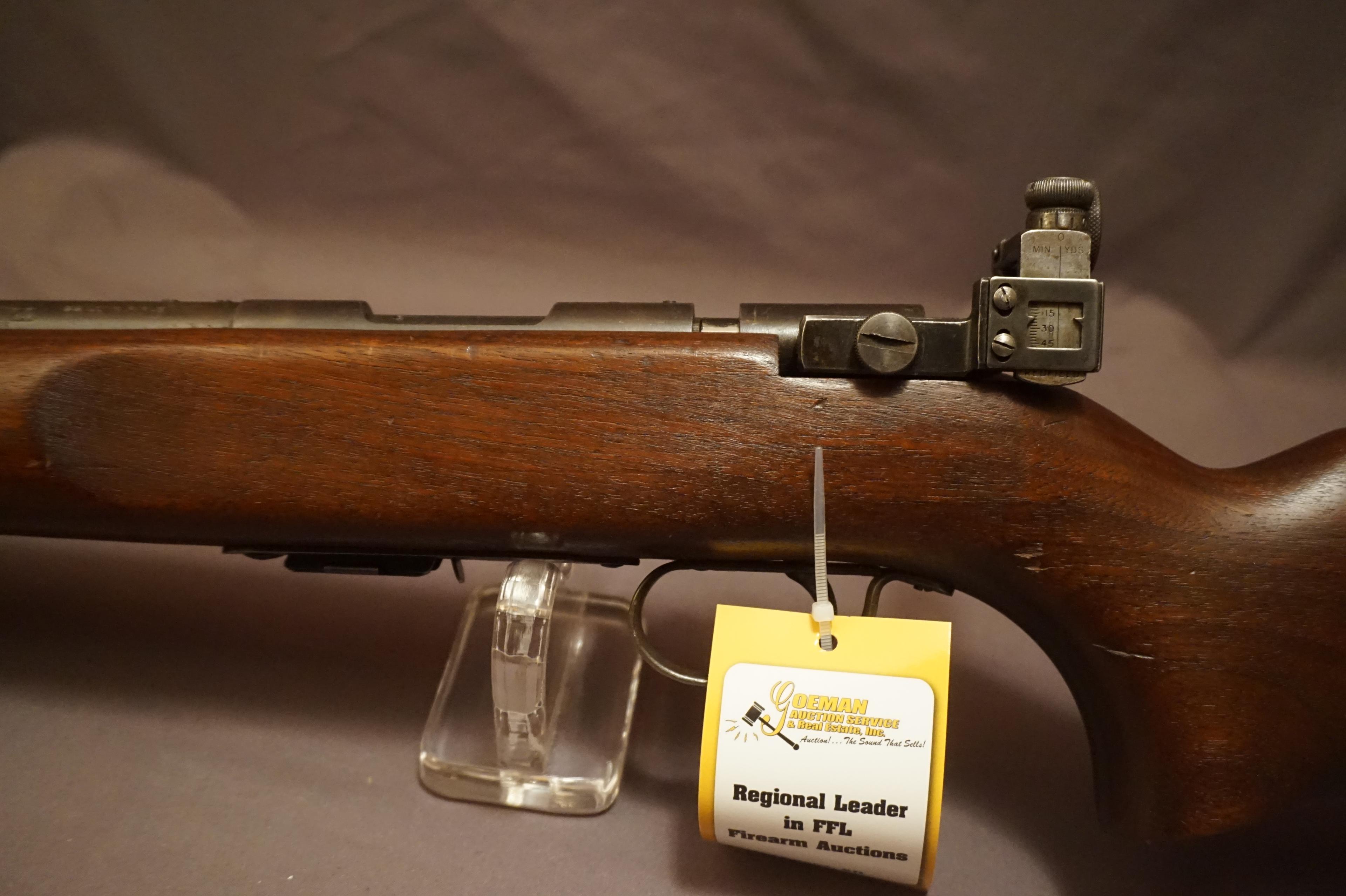 Remington M. 513T .22 B/A Target Rifle