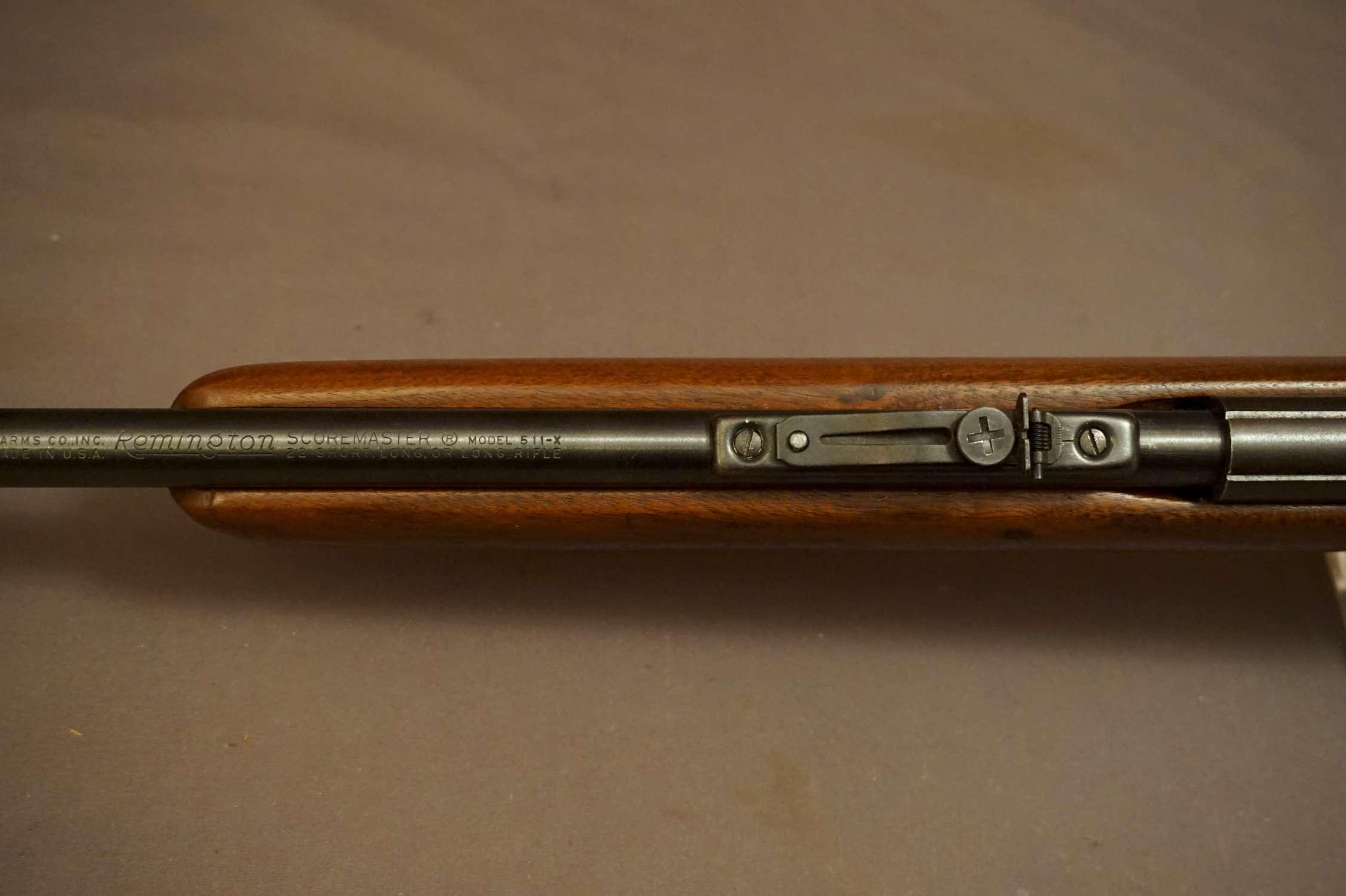 Remington ScoreMaster 511X .22 B/A Repeater