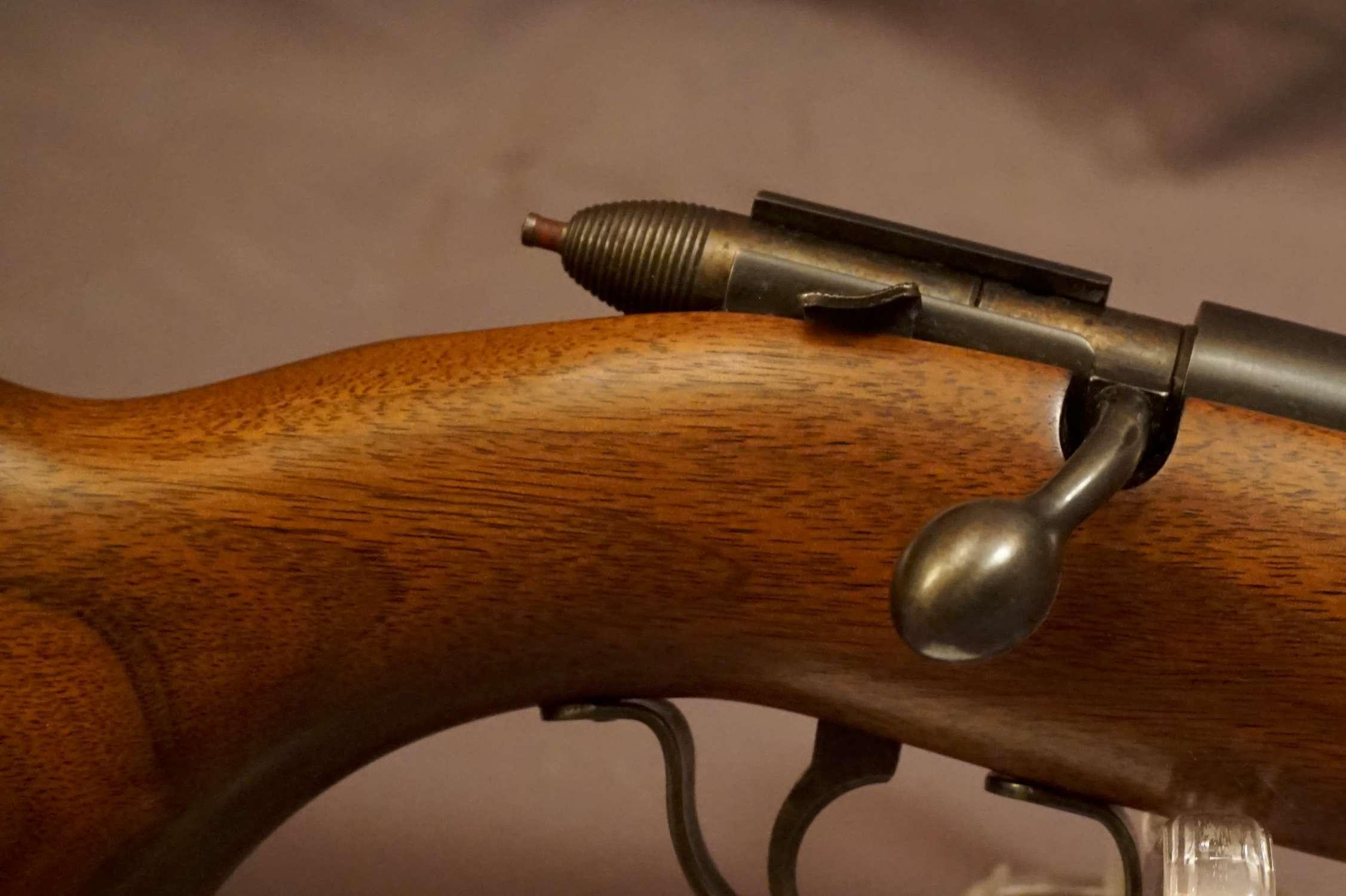 Remington TargetMaster M. 510 .22 B/A Single Shot Rifle