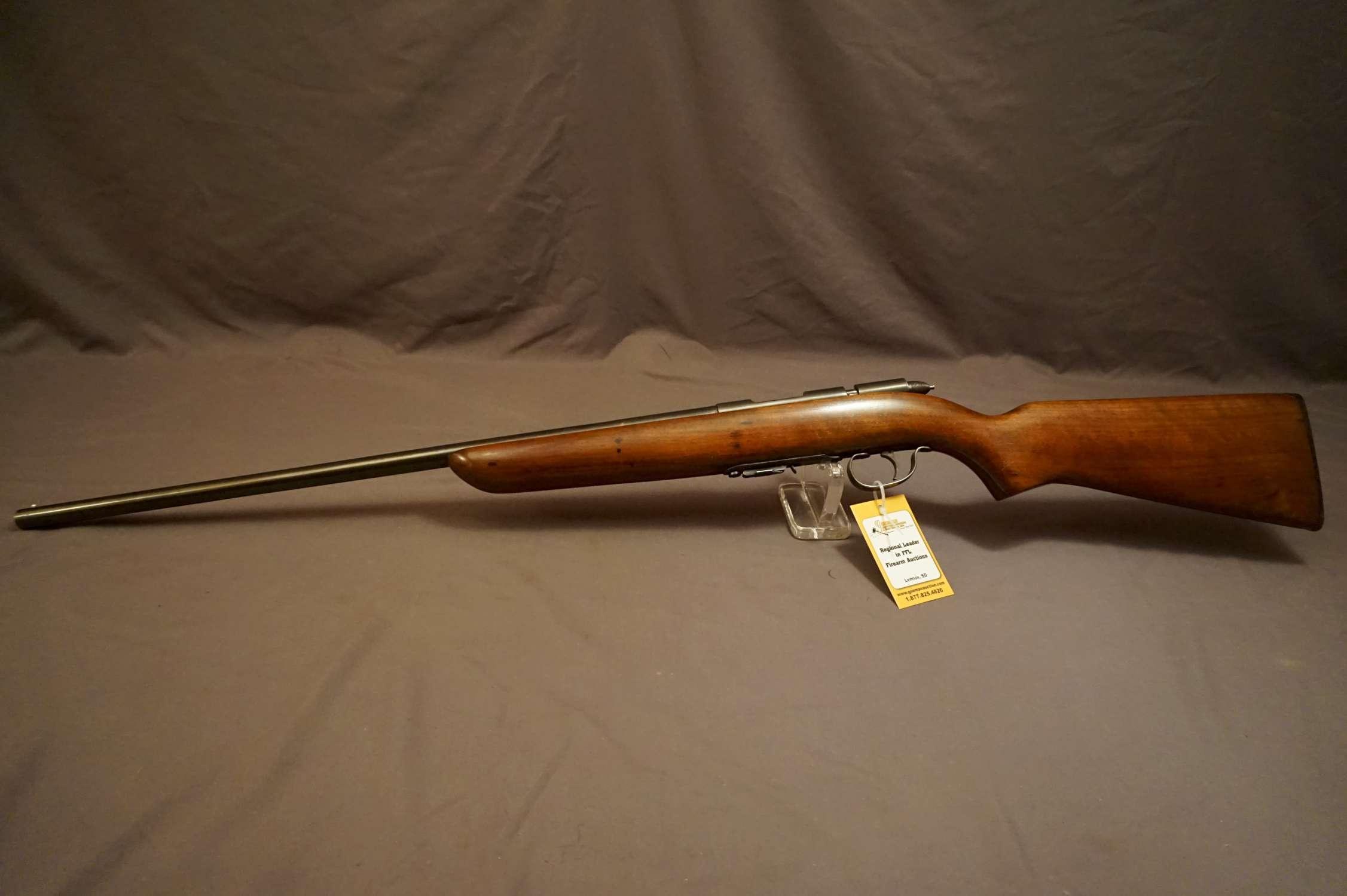 Remington ScoreMaster 511 .22 Shot Rutledge Smooth Bore Smooth Action Single Shot Rifle