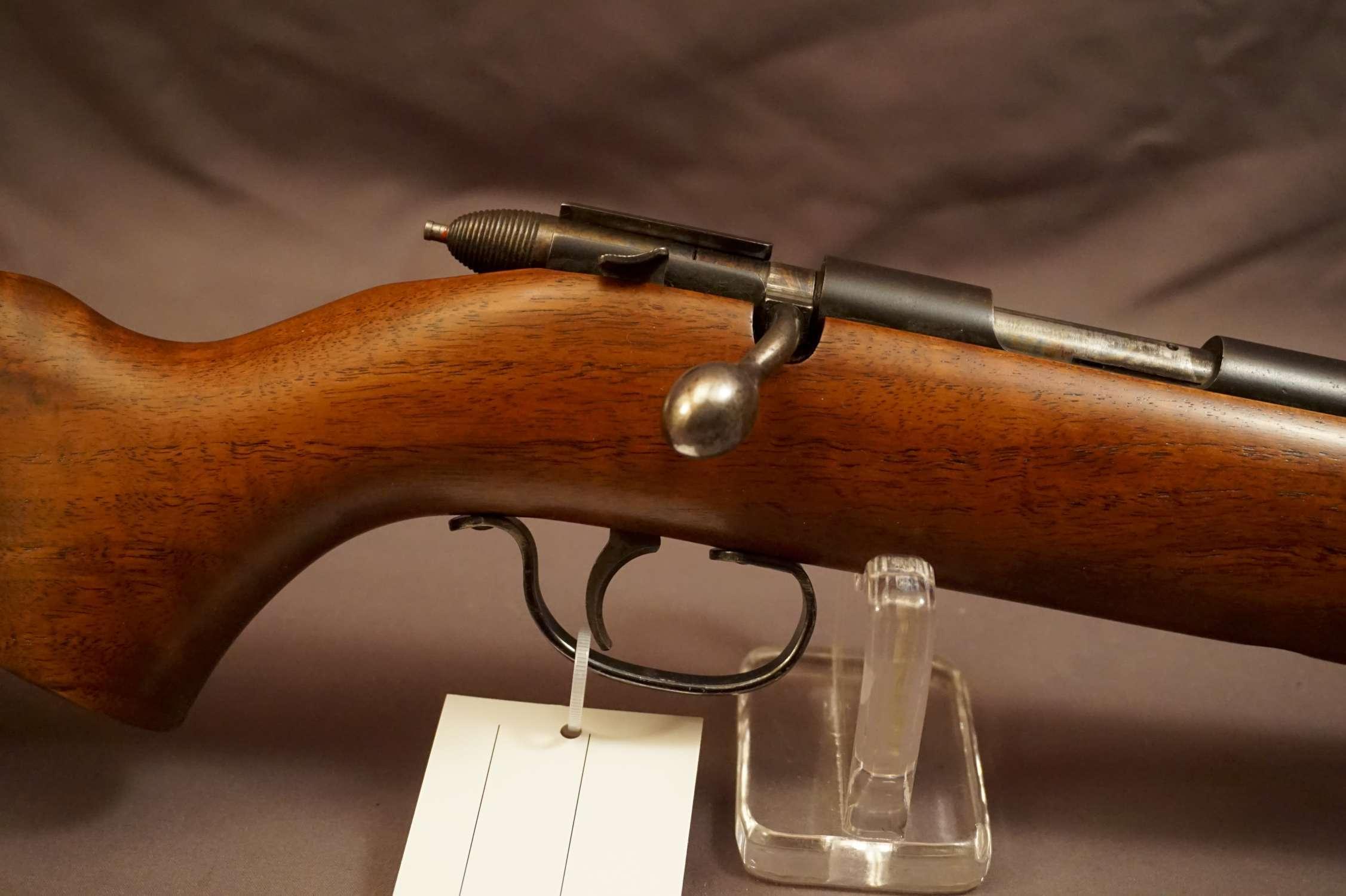 Remington M. 510 Rutledge Smooth Bore .22 Shot B/A Single Shot Rifle