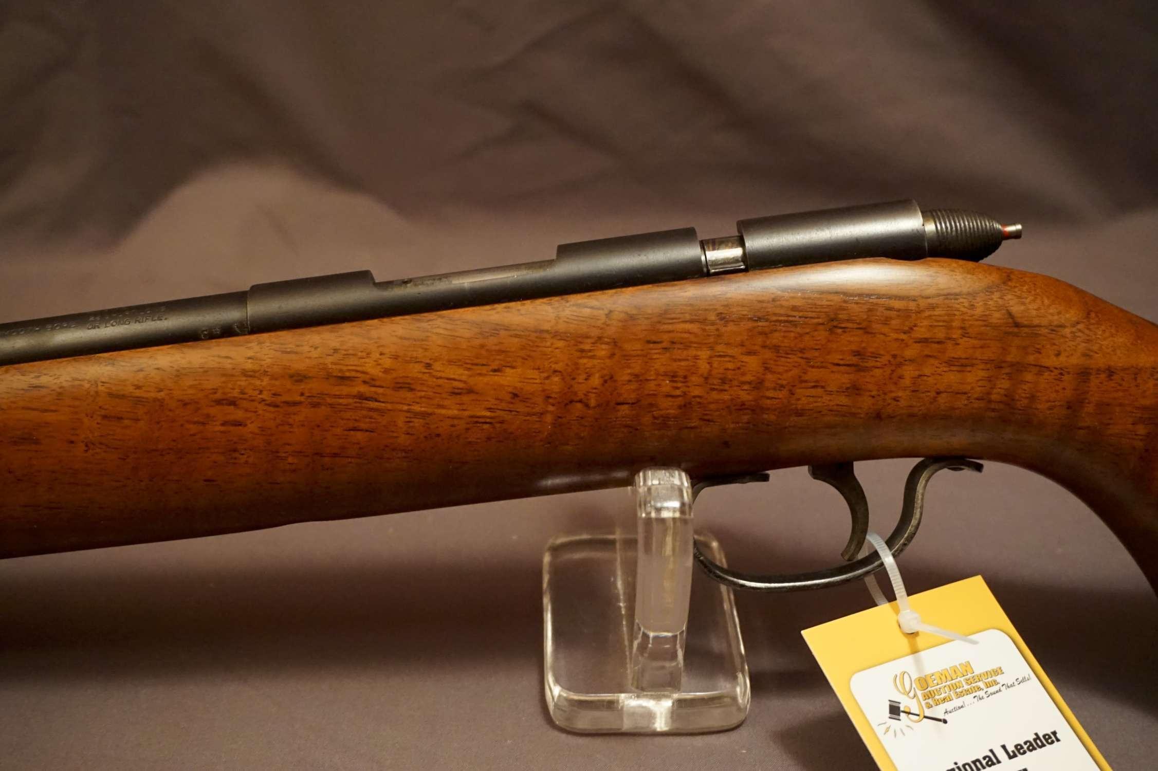 Remington M. 510 Rutledge Smooth Bore .22 Shot B/A Single Shot Rifle