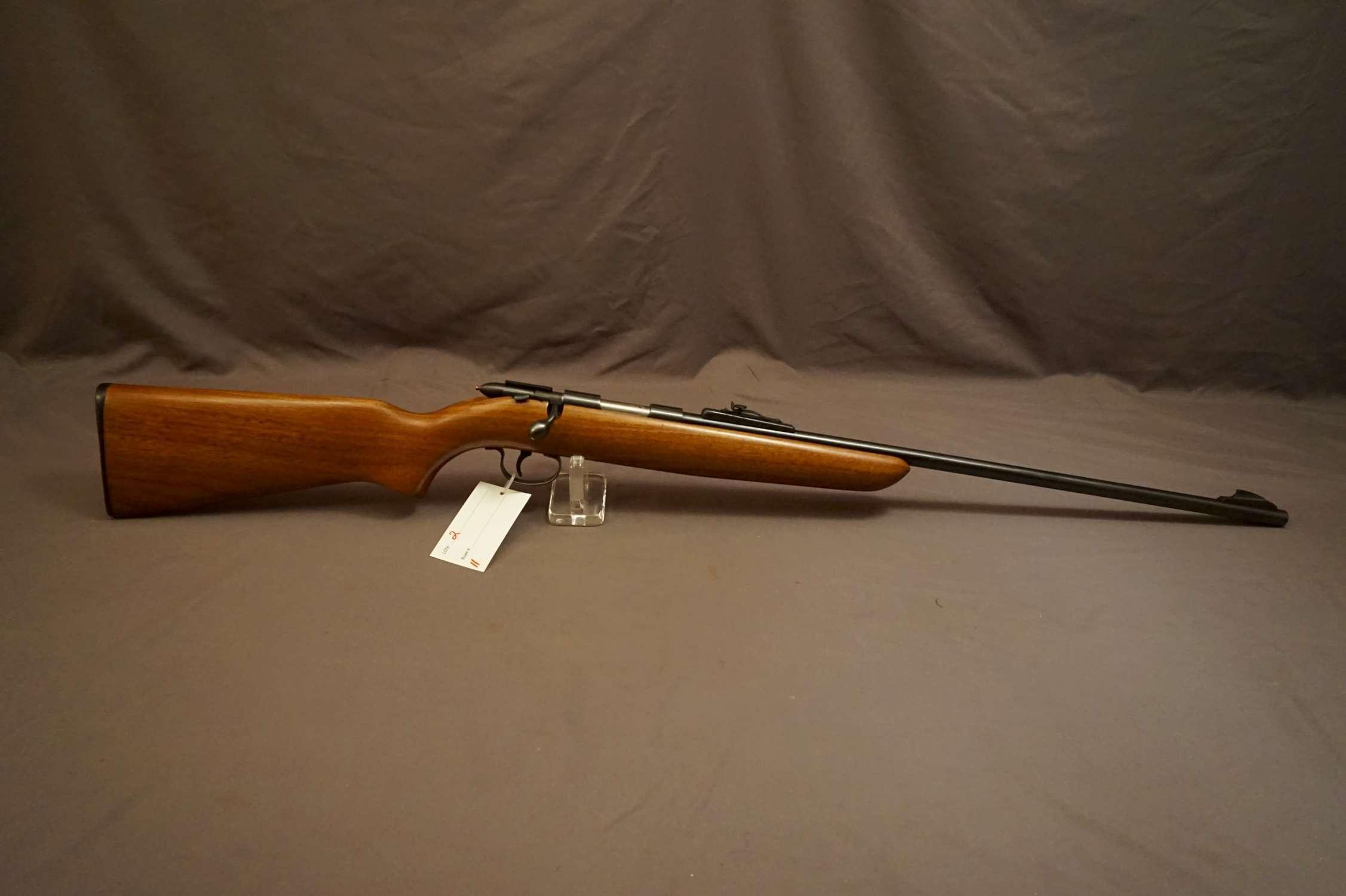 Remington M. 510X B/A .22 Single Shot Rifle