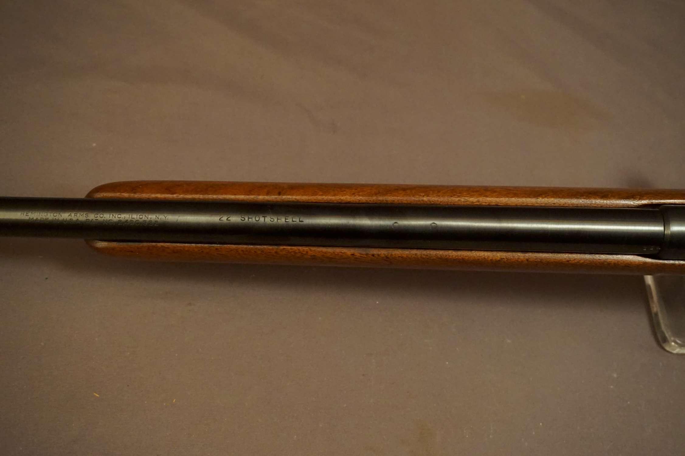 Remington M. 514 .22 Shot Rutledge Smooth Bore Single Shot Rifle