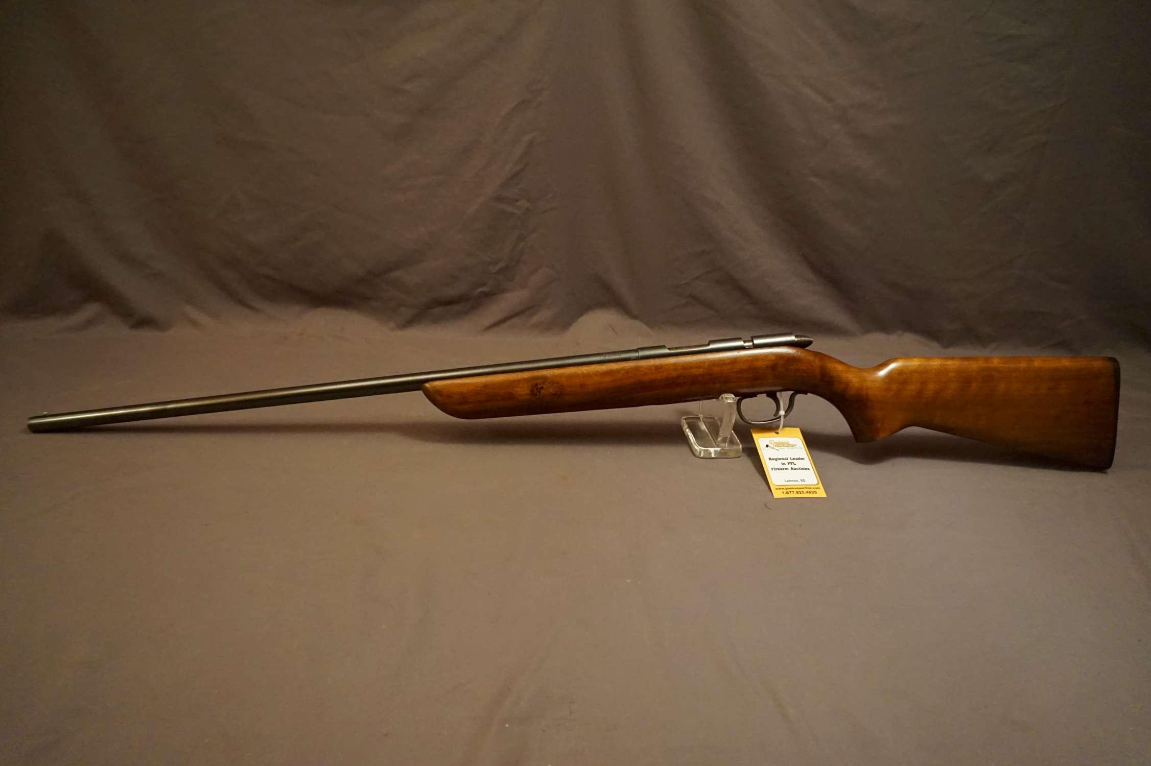 Remington TargetMaster 510 .22 Shot Rutledge Smooth Bore B/A Single Shot Rifle