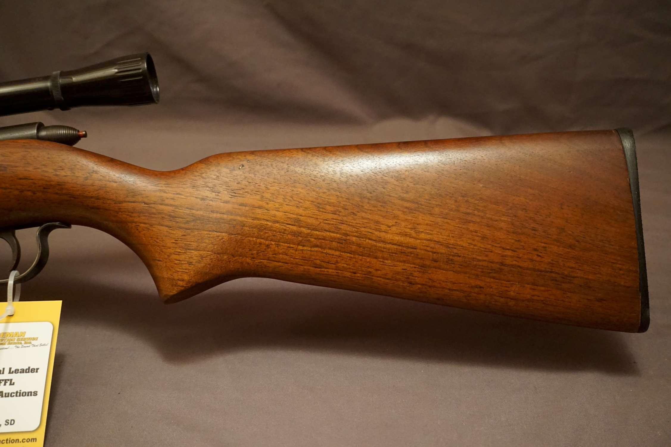 Remington ScoreMaster M. 511X .22 B/A Repeater