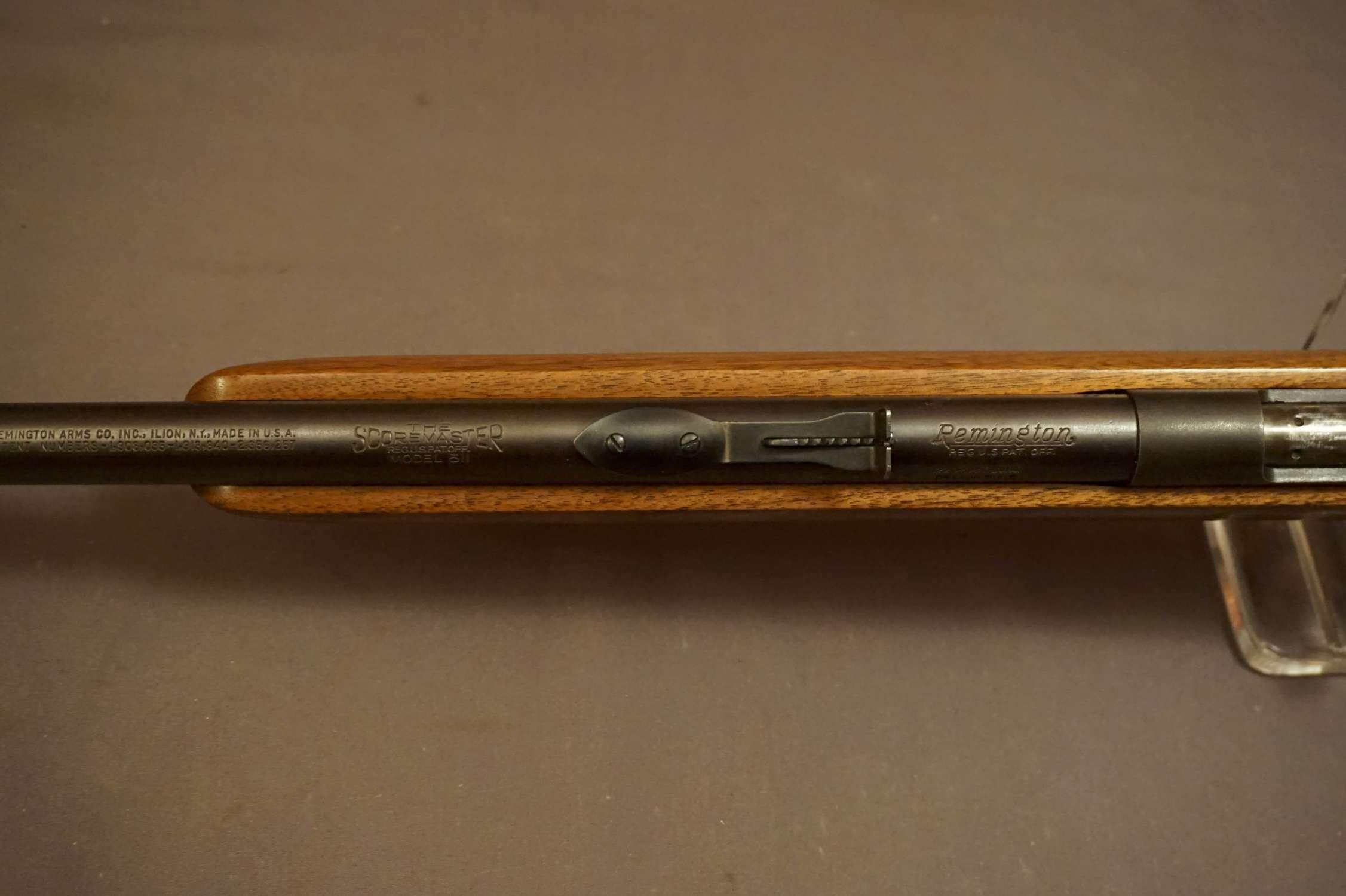 Remington ScoreMaster M. 511 .22 B/A Repeater