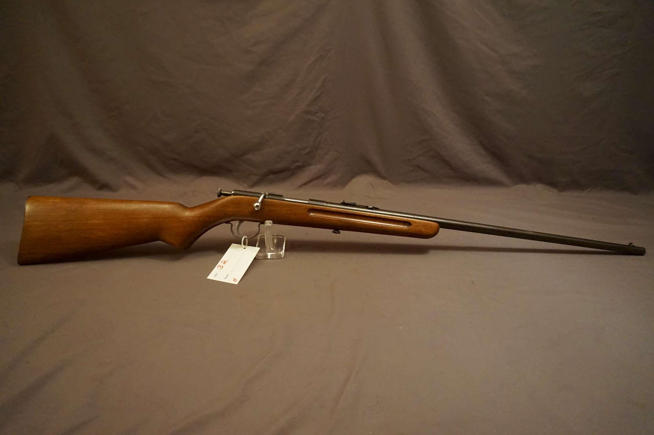 Remington M. 33 B/A Single Shot Rifle