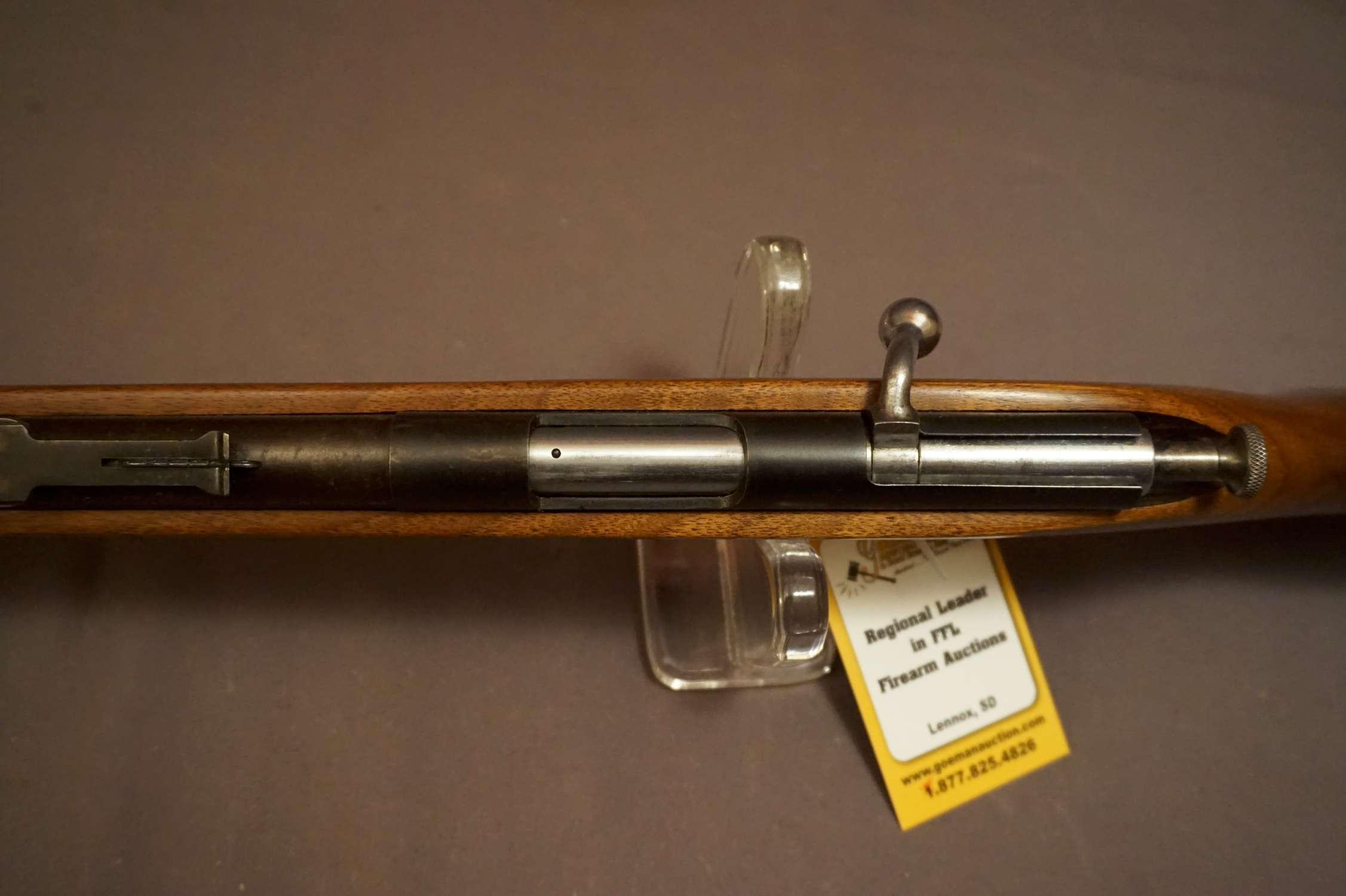 Remington M. 33 B/A Single Shot Rifle