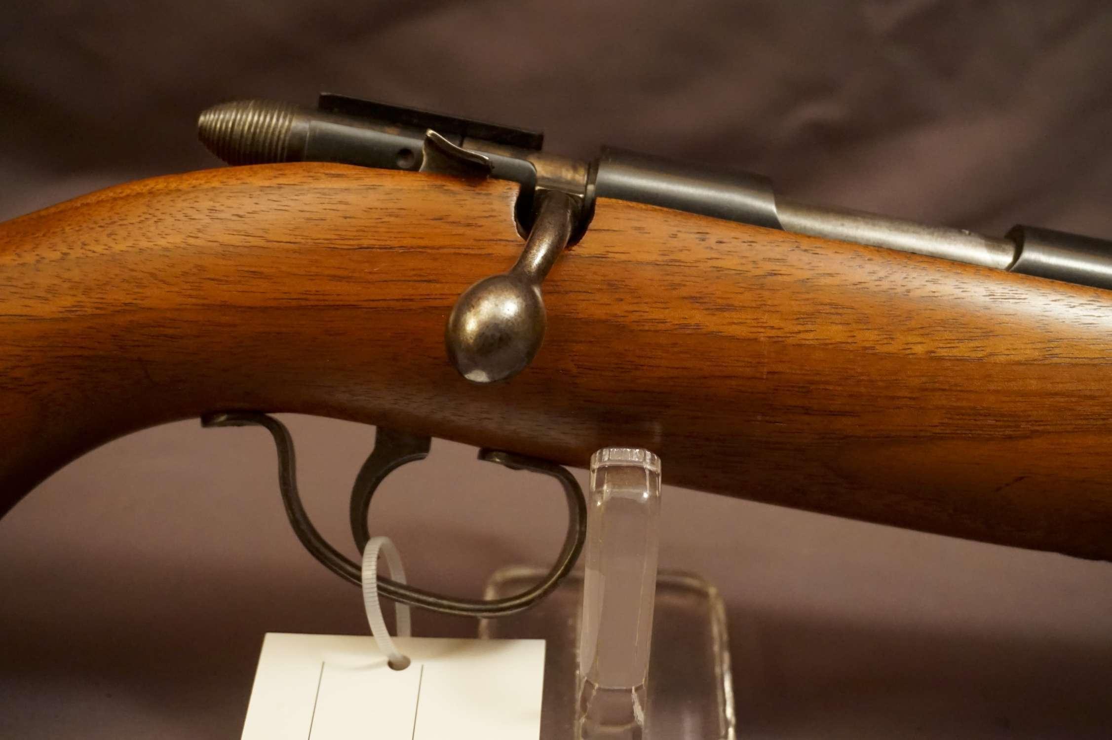 Remington TargetMaster M.510 .22 B/A Single Shot Rifle