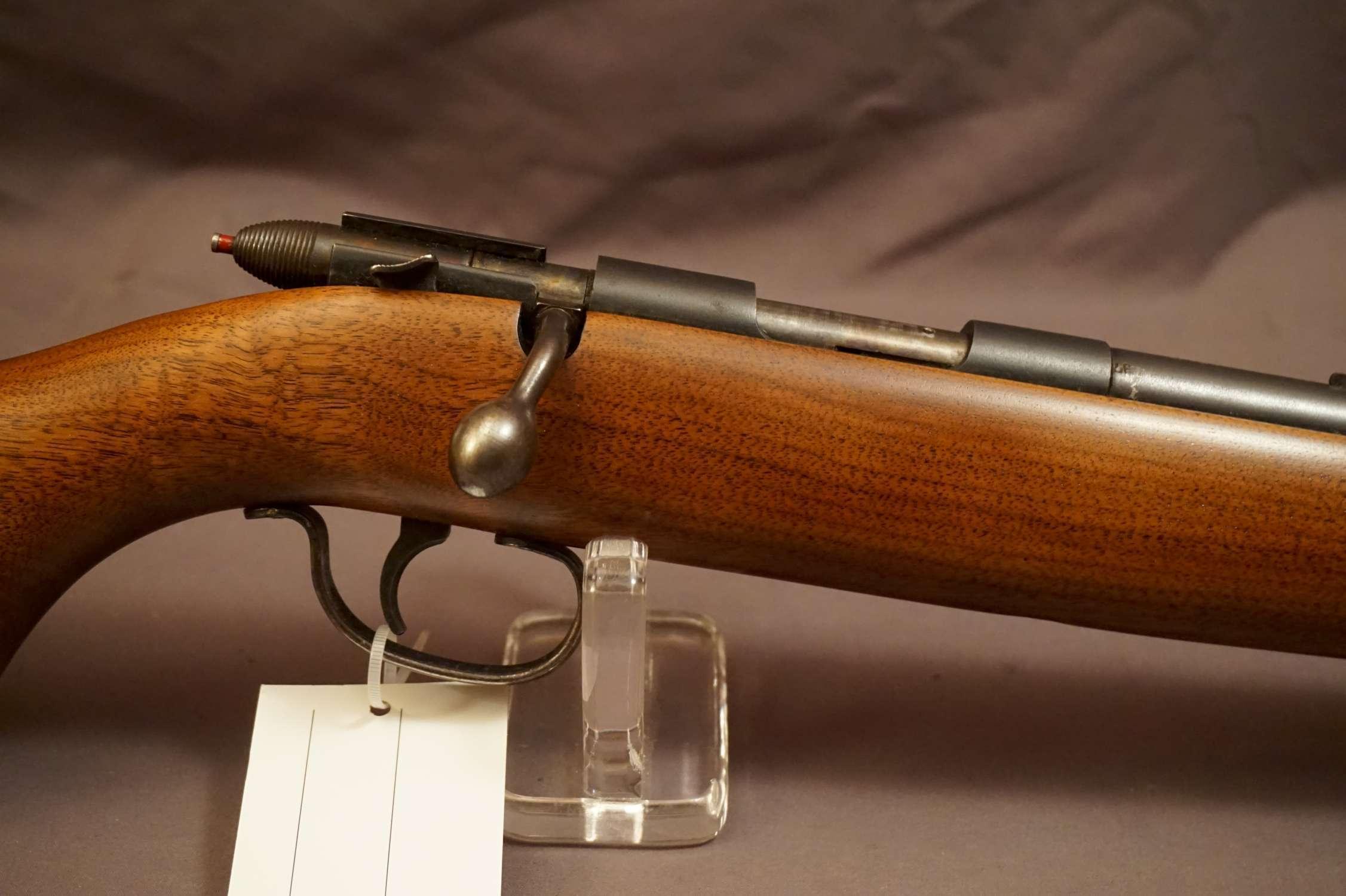 Remington TargetMaster M.510 .22 B/A Single Shot Rifle