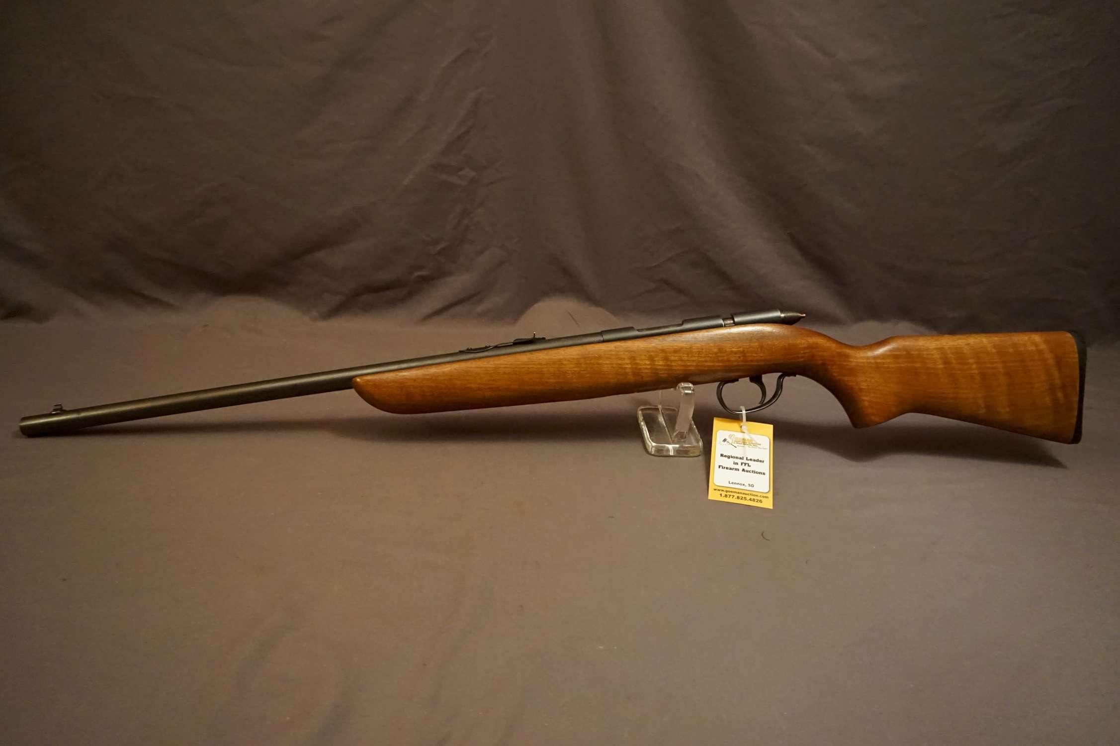 Remington TargetMaster M.510 .22 B/A Single Shot BOYS Rifle