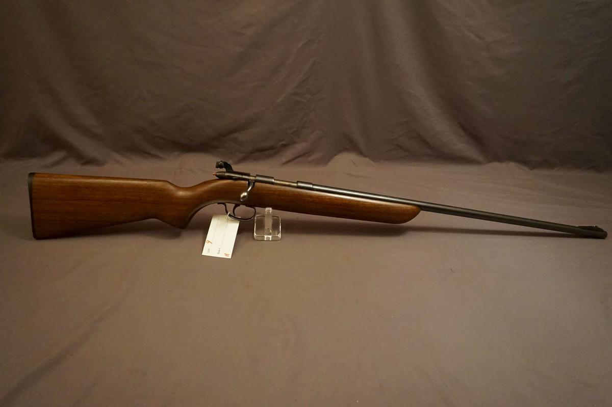 Remington TargetMaster M. 510P .22 Single Shot Rifle