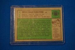 Mike Hartenstine Chicago Bears Autographed Card. Inscribed with "73" 1984 Topps # 225 EXC+
