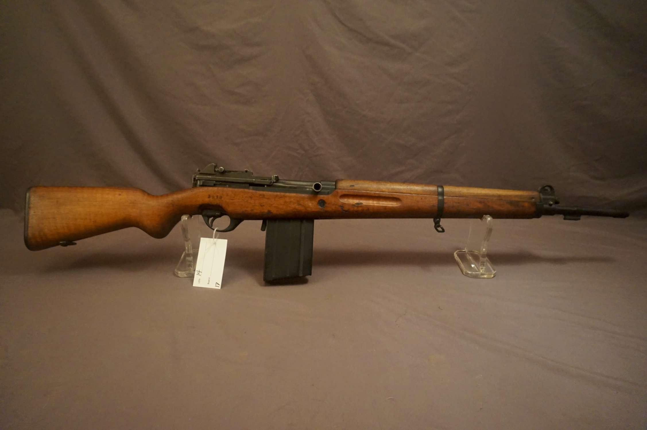 Fabrique Nationale M. 49 7x57mm Semi-auto Rifle