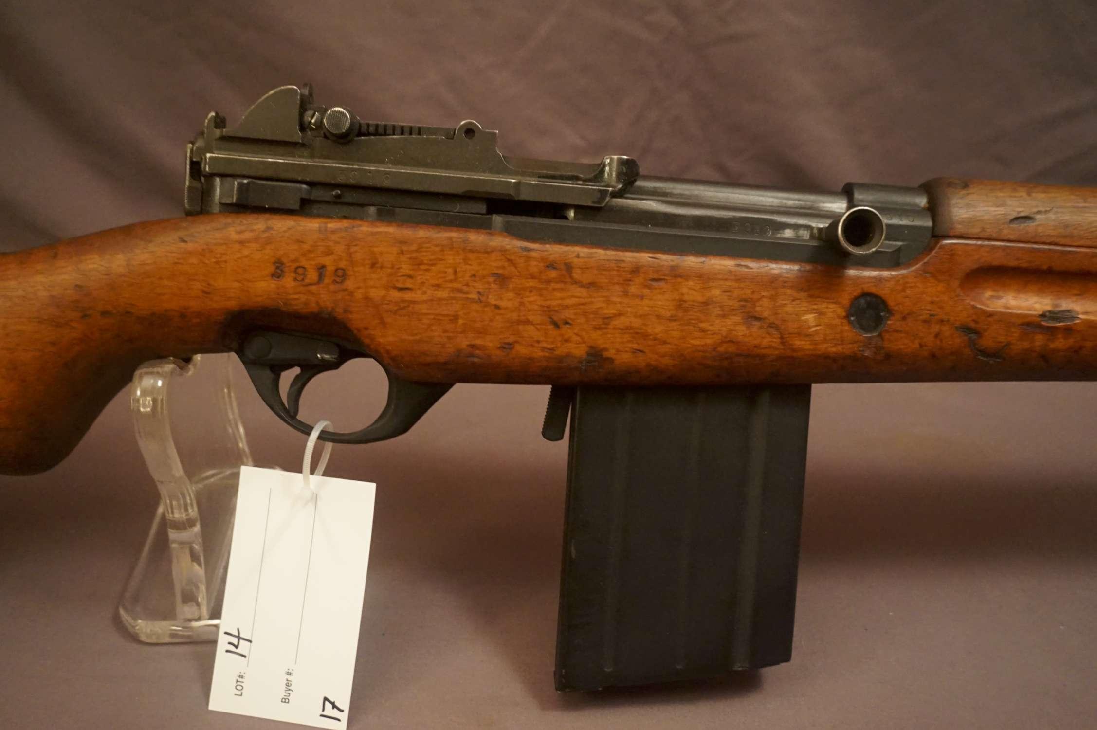 Fabrique Nationale M. 49 7x57mm Semi-auto Rifle