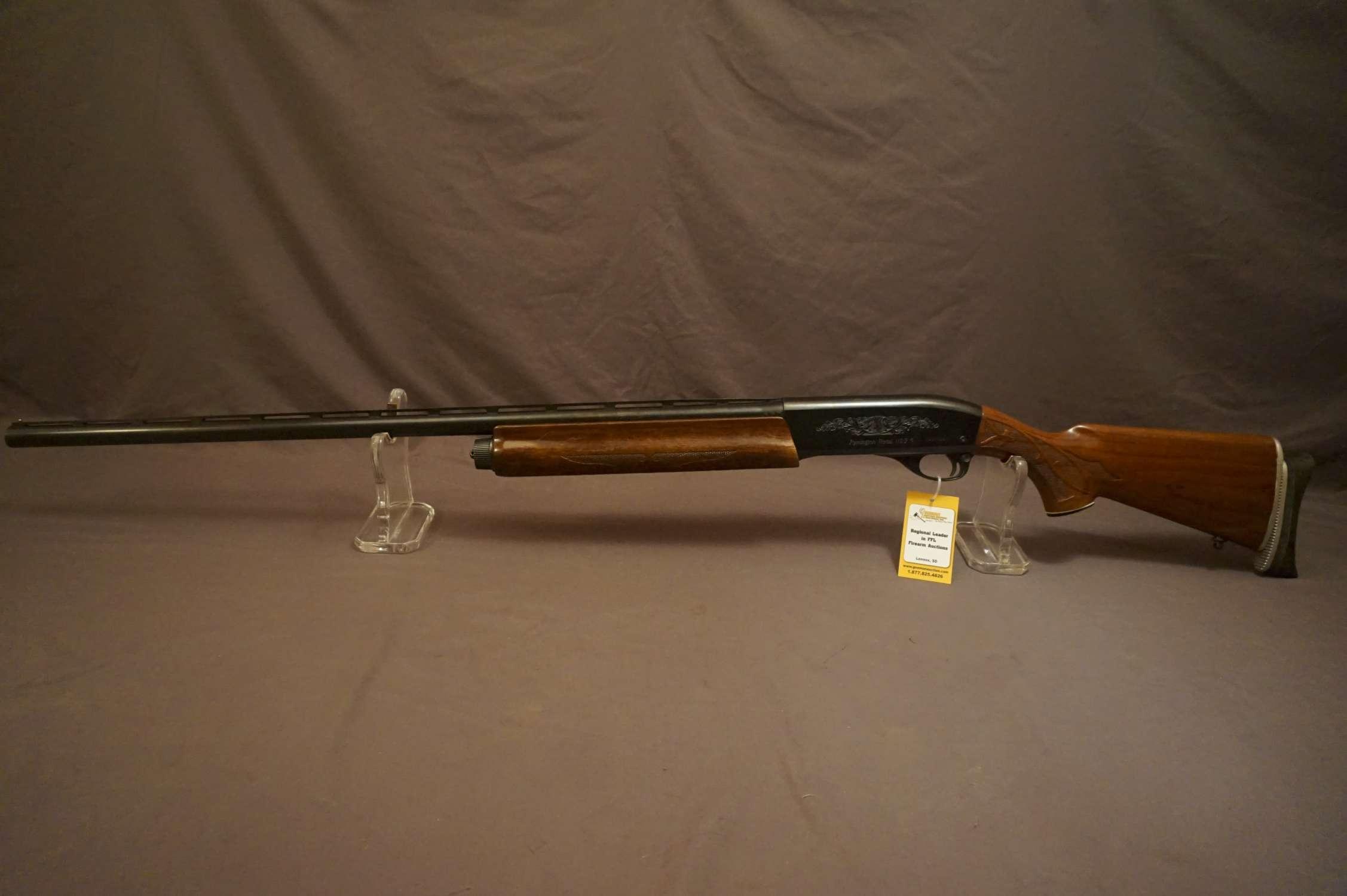 Remington M. 1100 12ga Semi-auto Shotgun