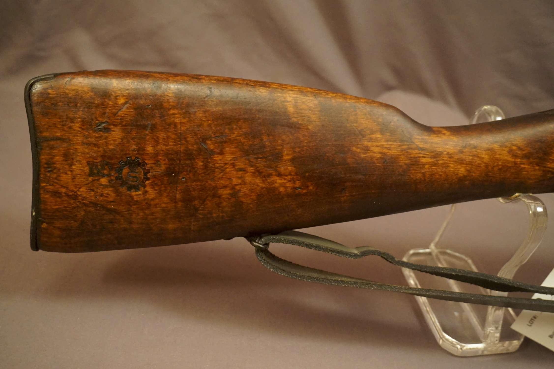 Mosin Nagant 7.62x54mm B/A Short Rifle