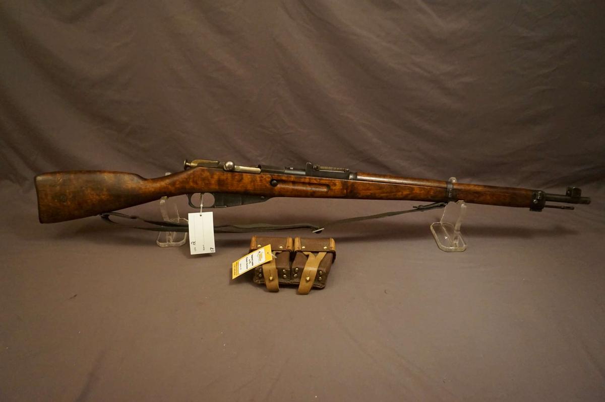 Mosin Nagant 7.62x54mm B/A Short Rifle