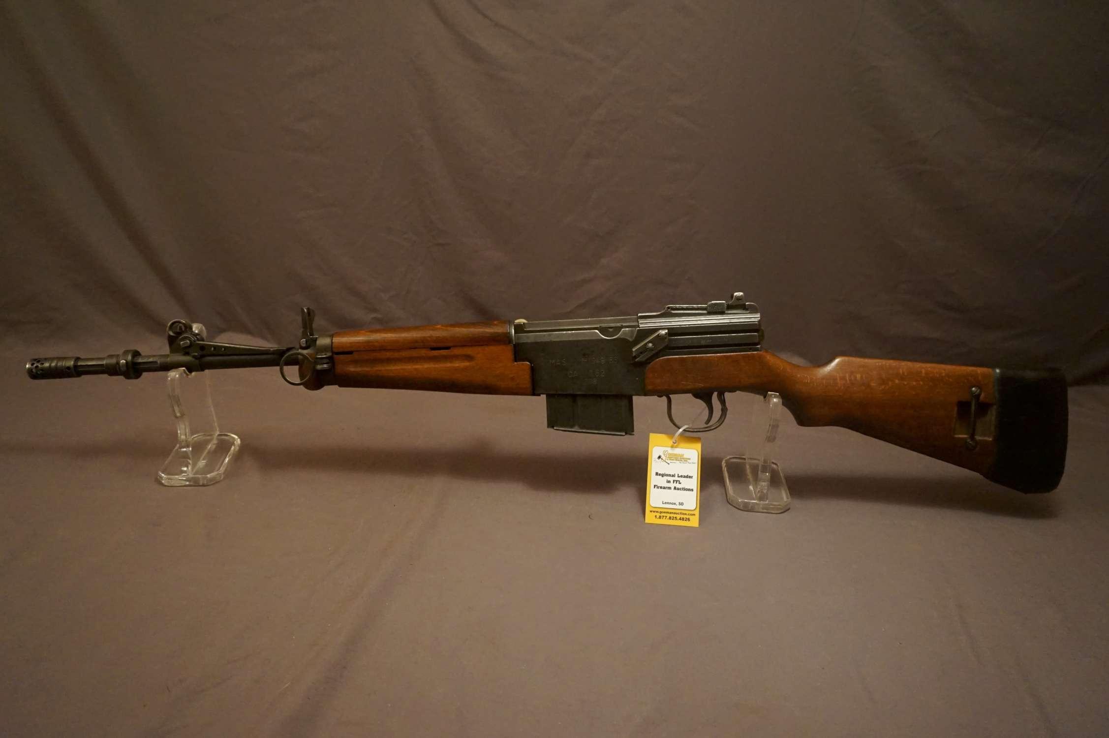 French Mas Mle 1949 56 7.62 (.308) Semi-auto Rifle