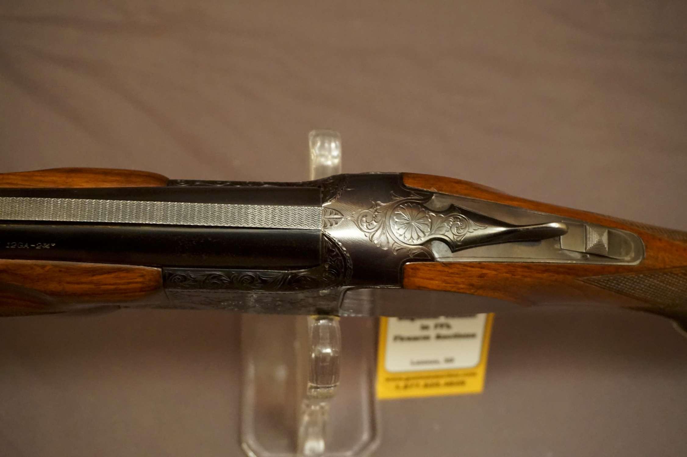 Charles Daly (Miroku) 12ga O/U Shotgun