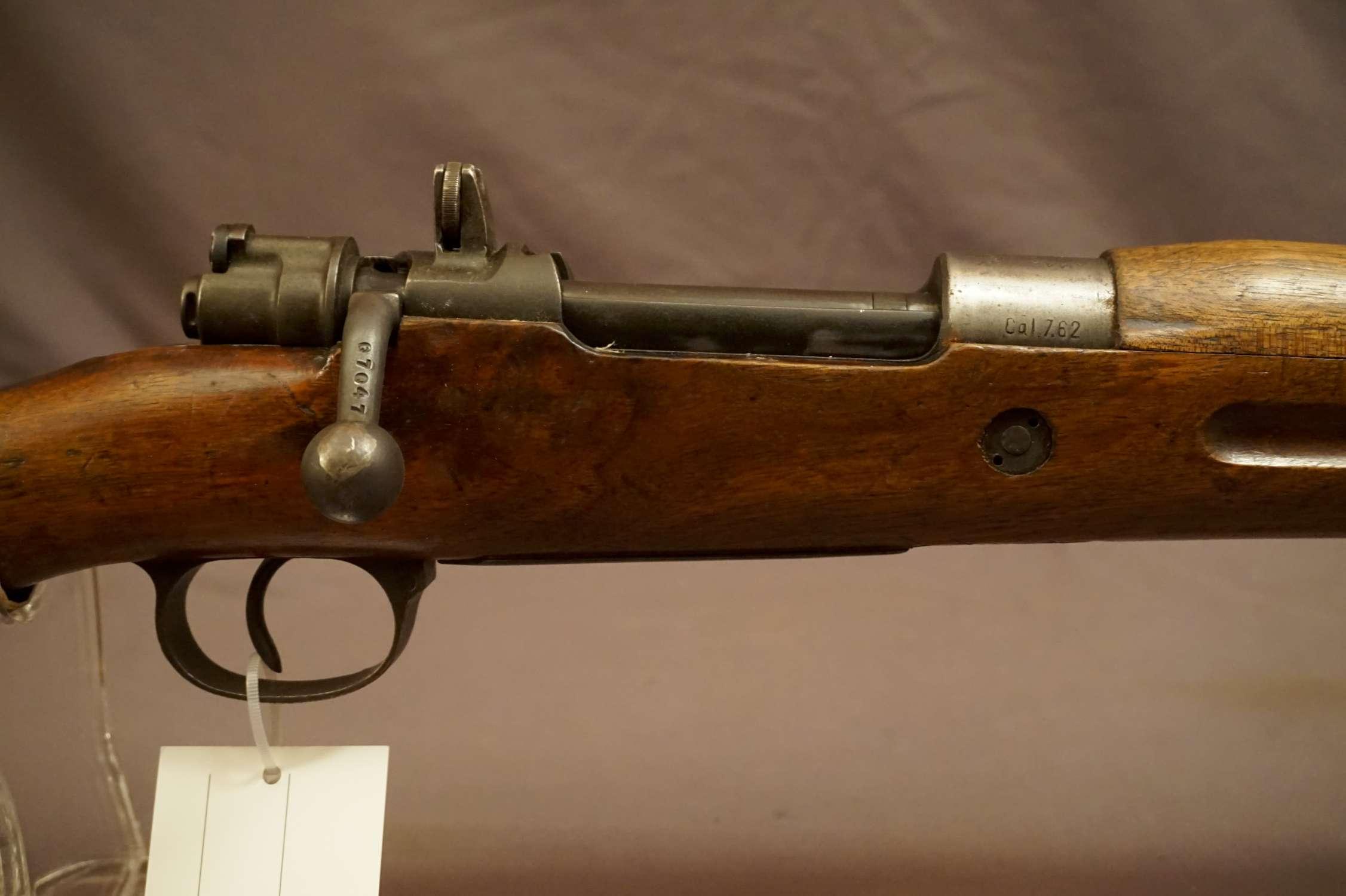 Fabricade Arms La Coruna 1953 7.62 B/A Military Short Rifle