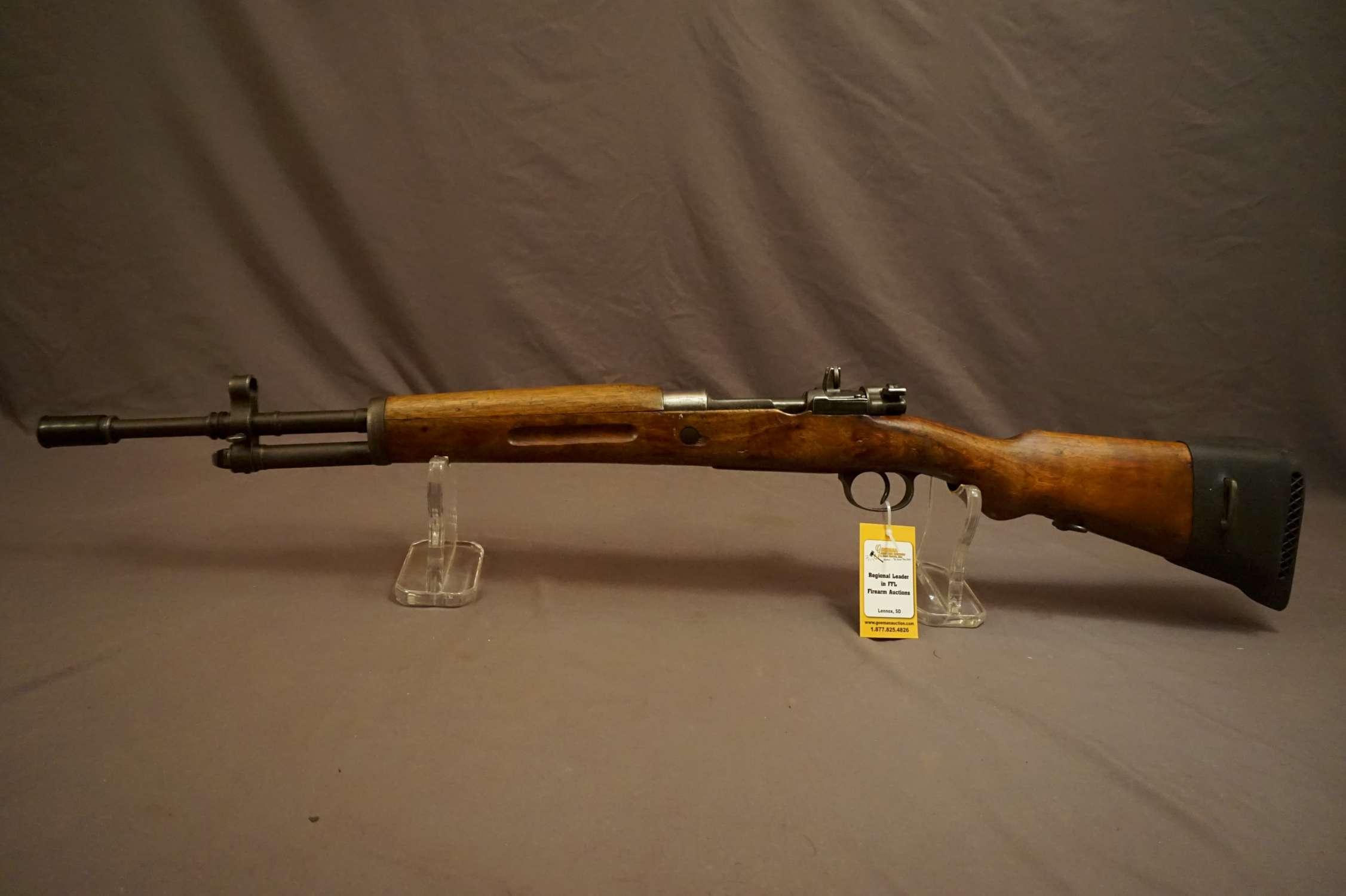 Fabricade Arms La Coruna 1953 7.62 B/A Military Short Rifle