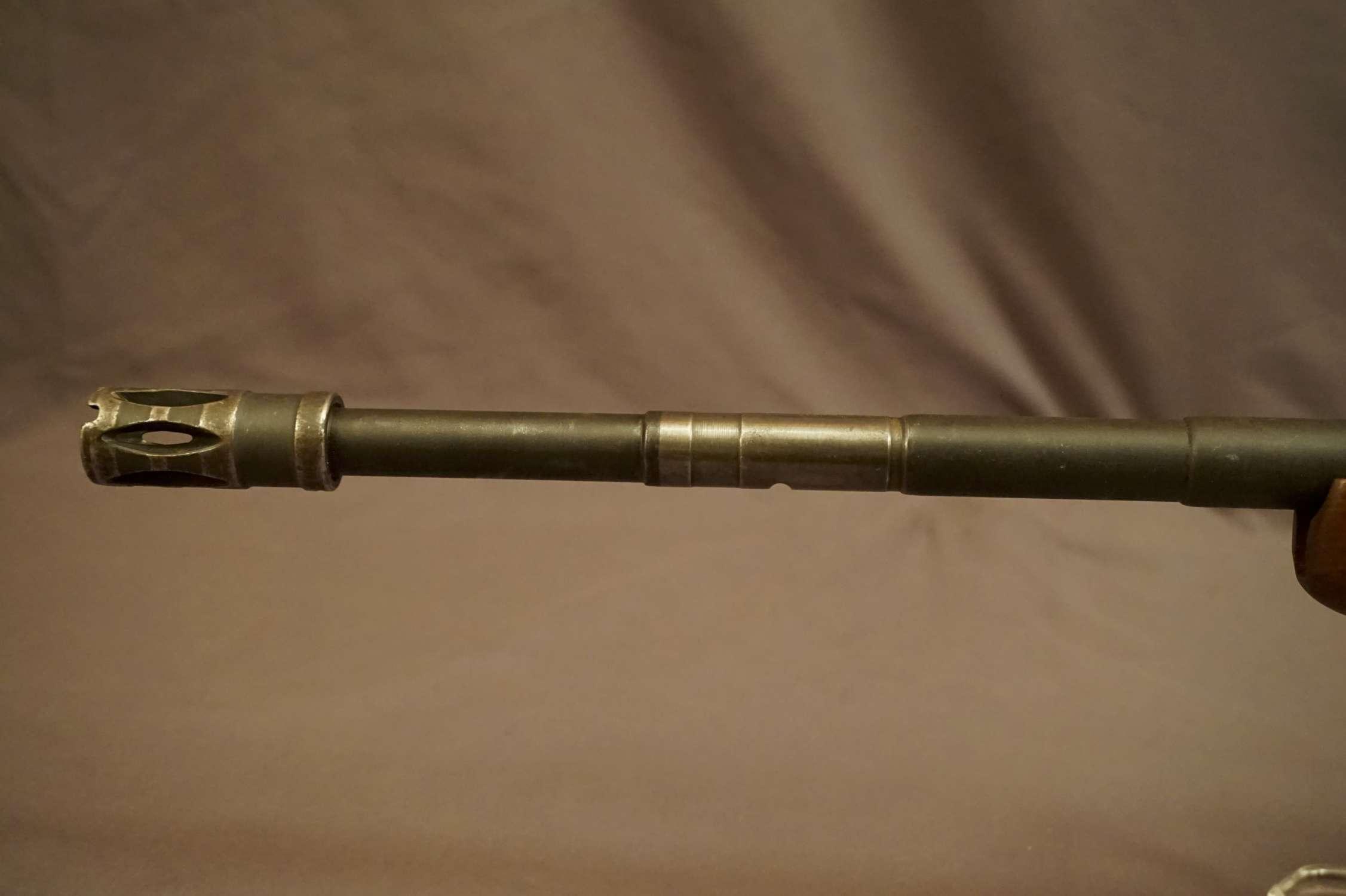 Sportorized Mauser Type Action Unknown Maker 7.62mm B/A Rifle