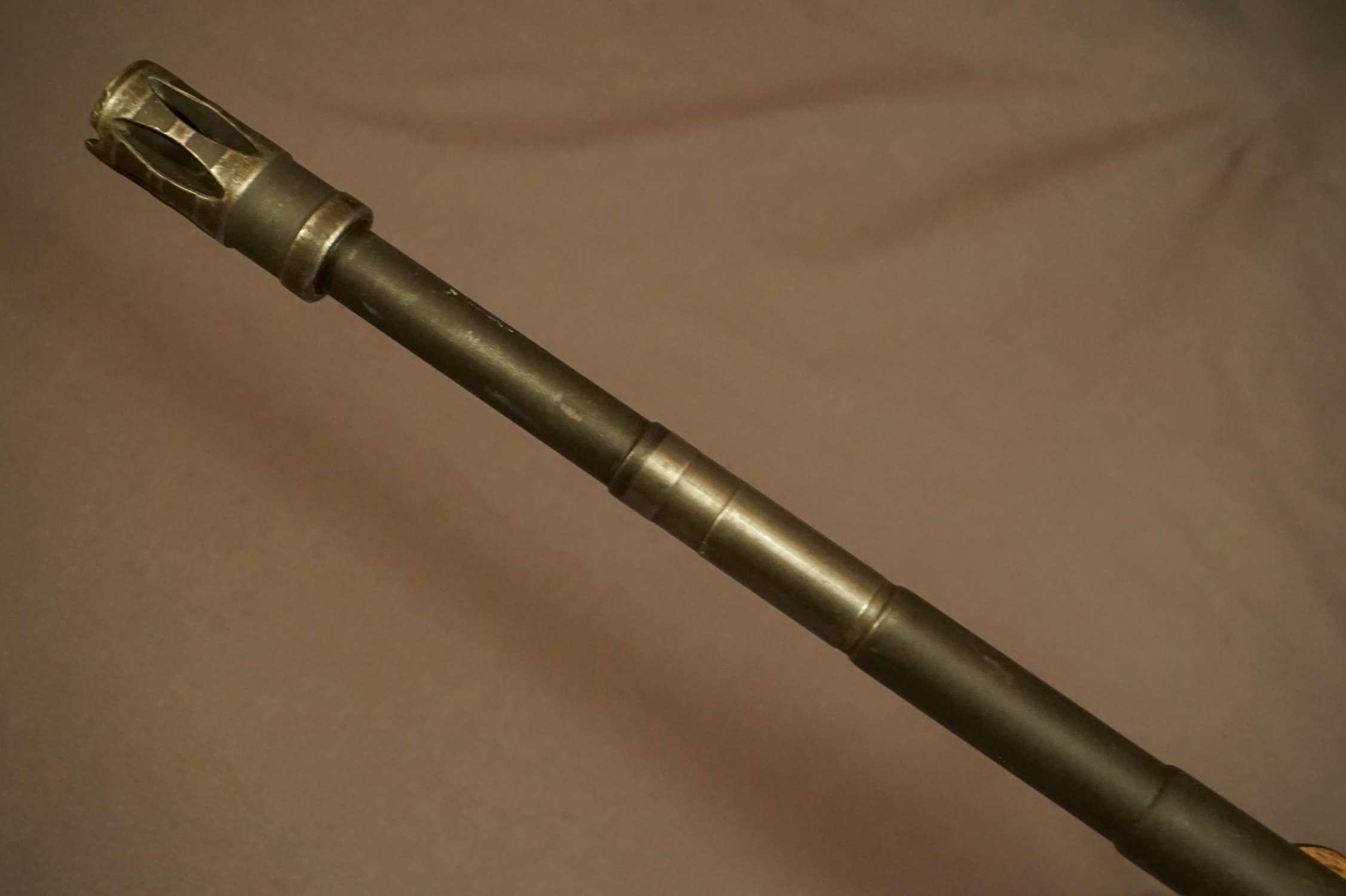 Sportorized Mauser Type Action Unknown Maker 7.62mm B/A Rifle