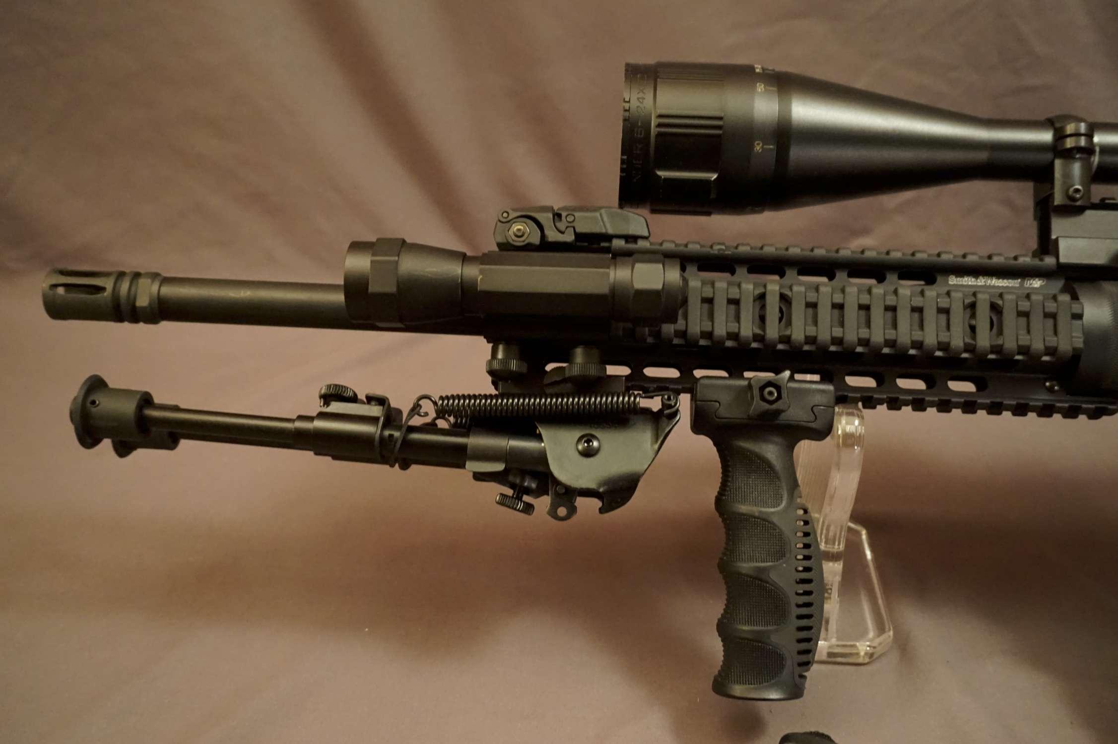 S&W M. M&P-15 5.56mm Semi-auto Carbine