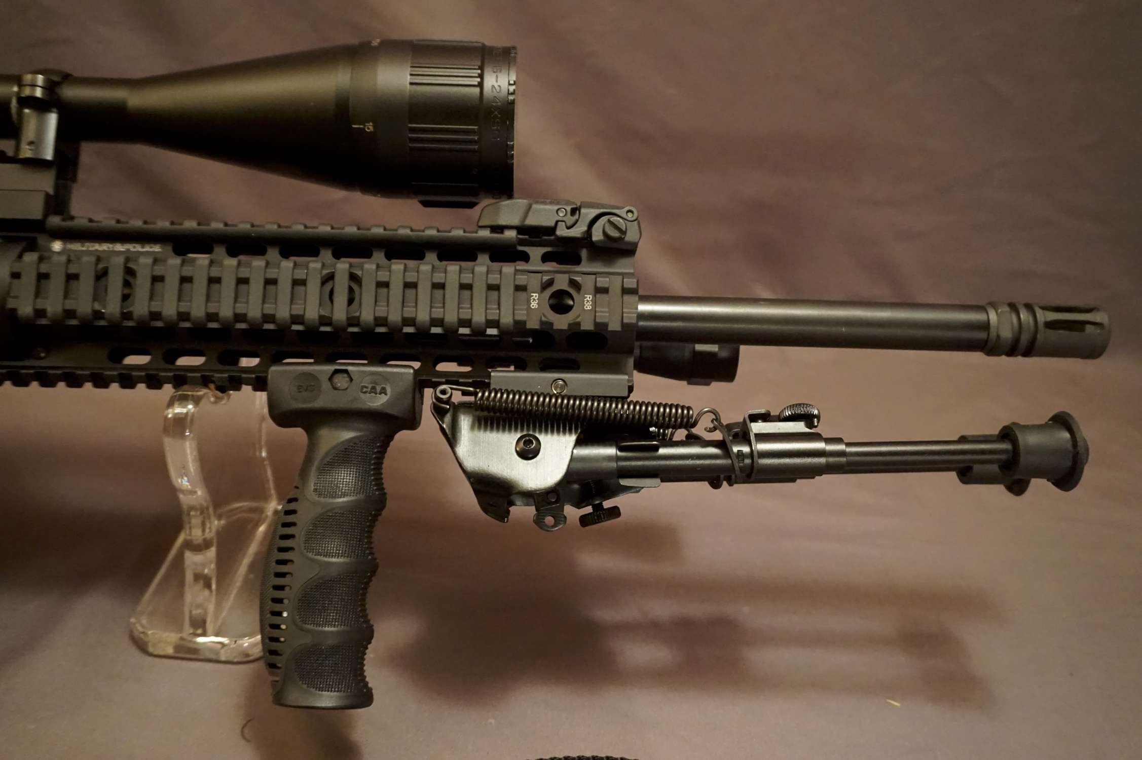 S&W M. M&P-15 5.56mm Semi-auto Carbine