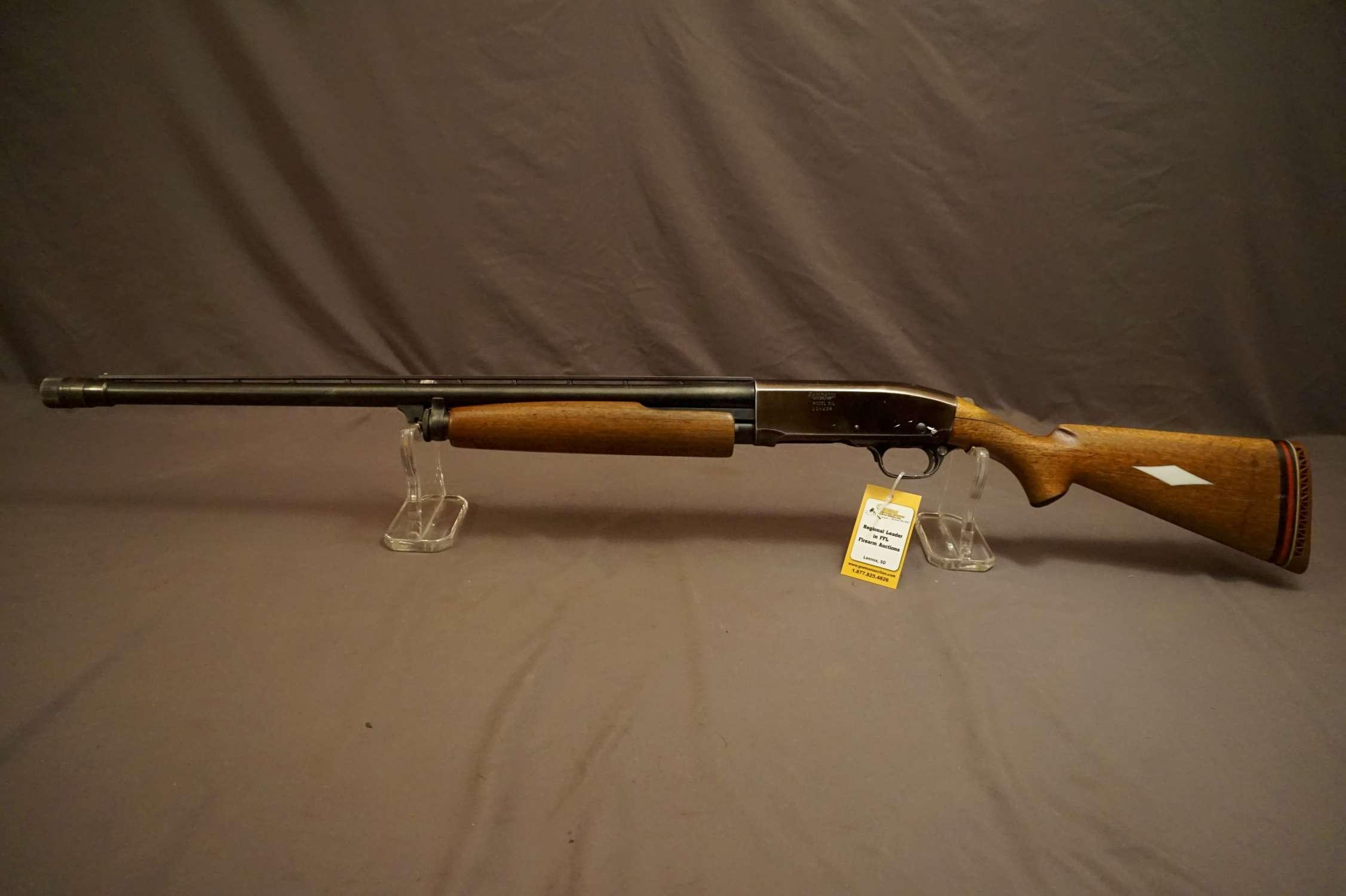 Remington M. 31L (Light weight) 12ga Pump Shotgun