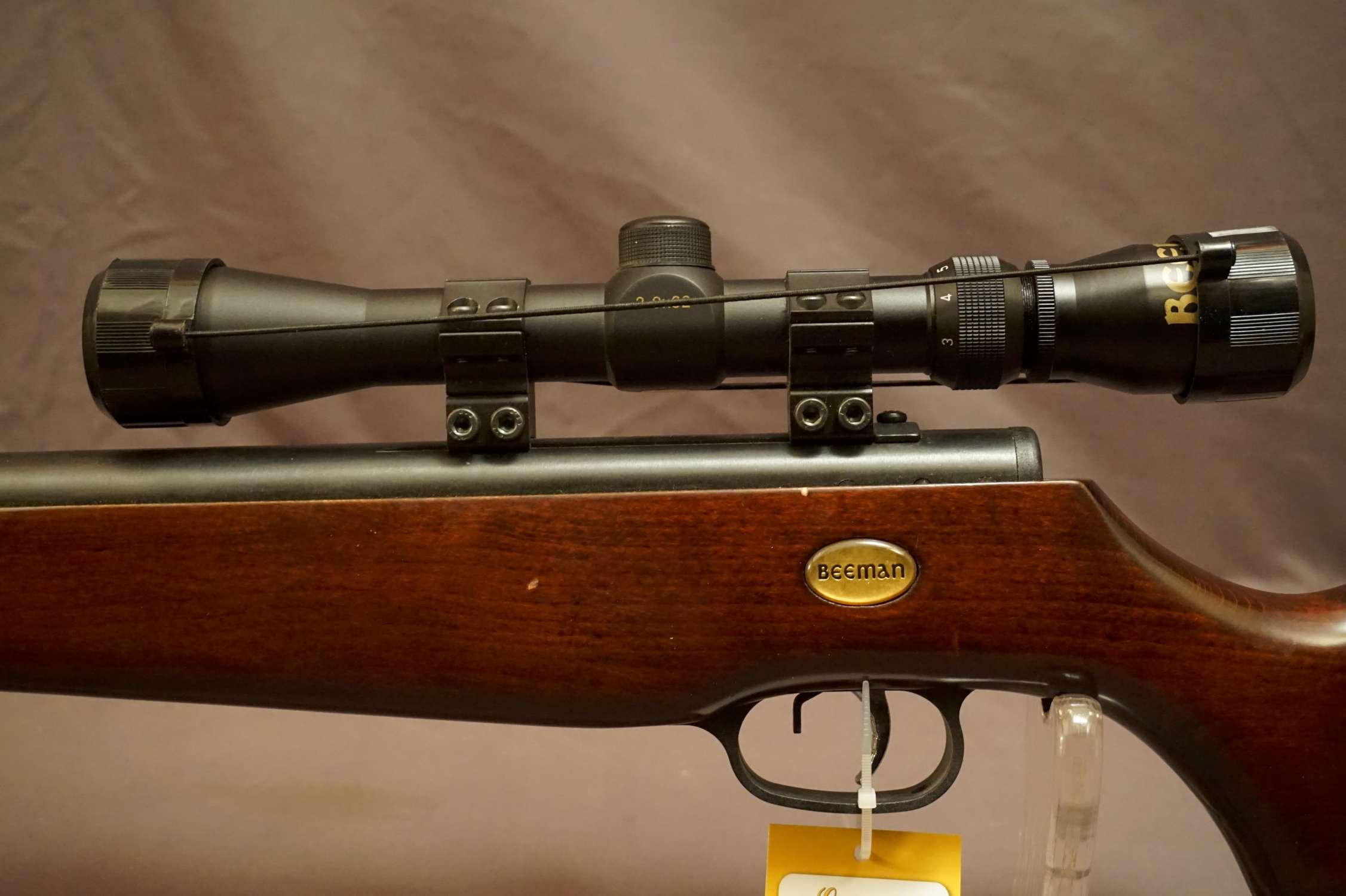 Beeman SportsMan RS2 Series .177 Single Shot Air Rifle